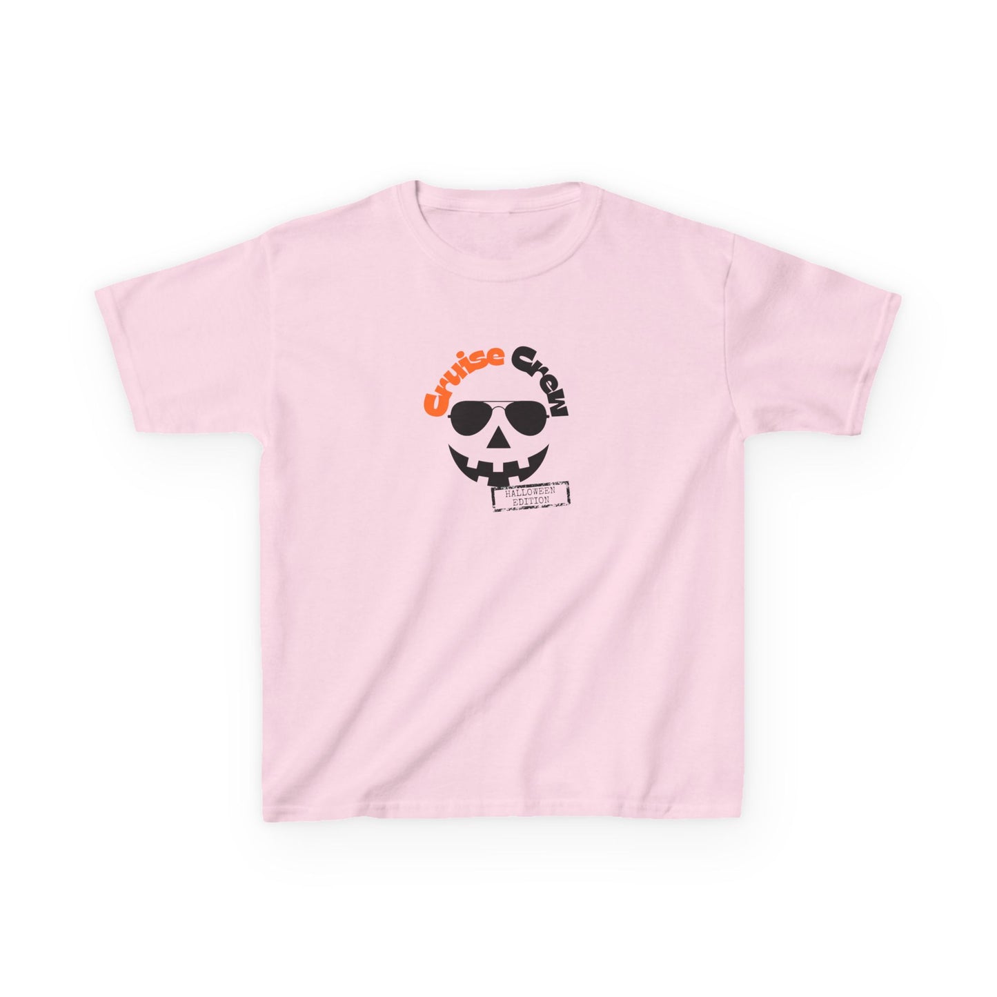 "Cruise Crew Halloween Edition" Cruise T-Shirt, Kids Unisex Softstyle Tee