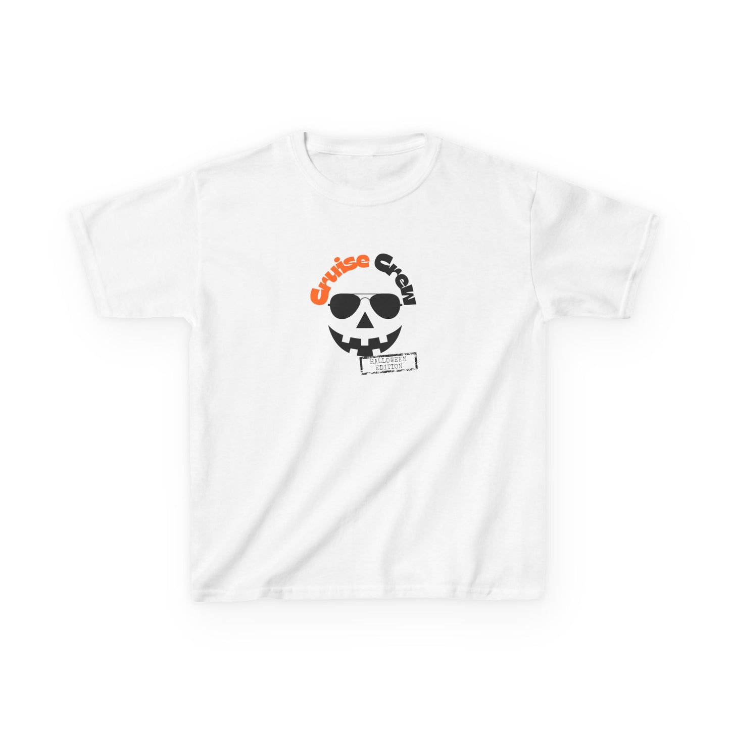 "Cruise Crew Halloween Edition" Cruise T-Shirt, Kids Unisex Softstyle Tee