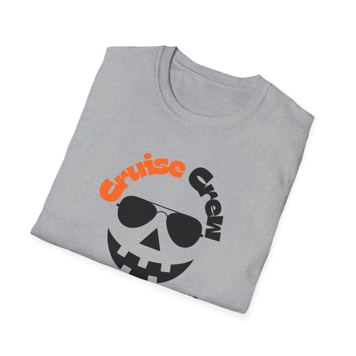 "Cruise Crew Halloween Edition" Cruise T-Shirt, Unisex Softstyle Tee