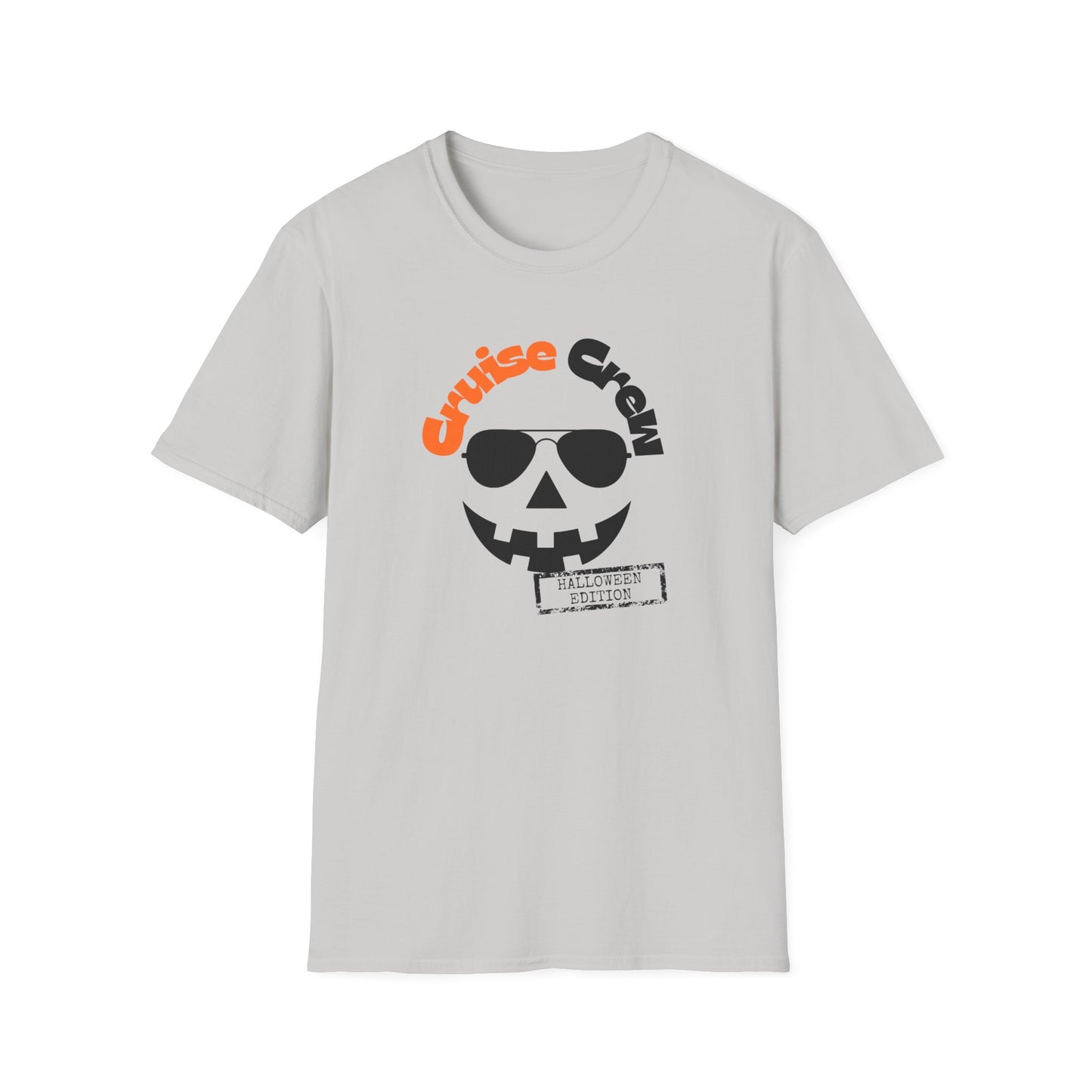 "Cruise Crew Halloween Edition" Cruise T-Shirt, Unisex Softstyle Tee