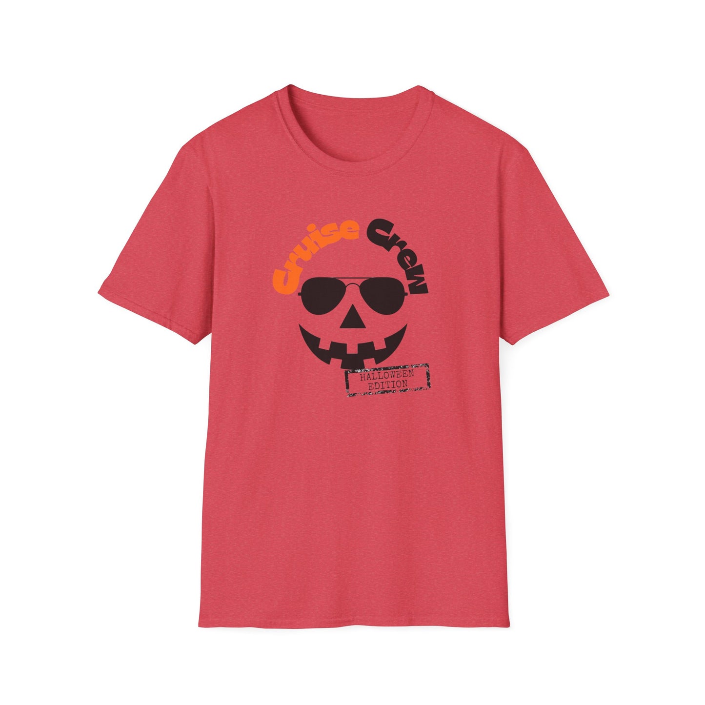 "Cruise Crew Halloween Edition" Cruise T-Shirt, Unisex Softstyle Tee