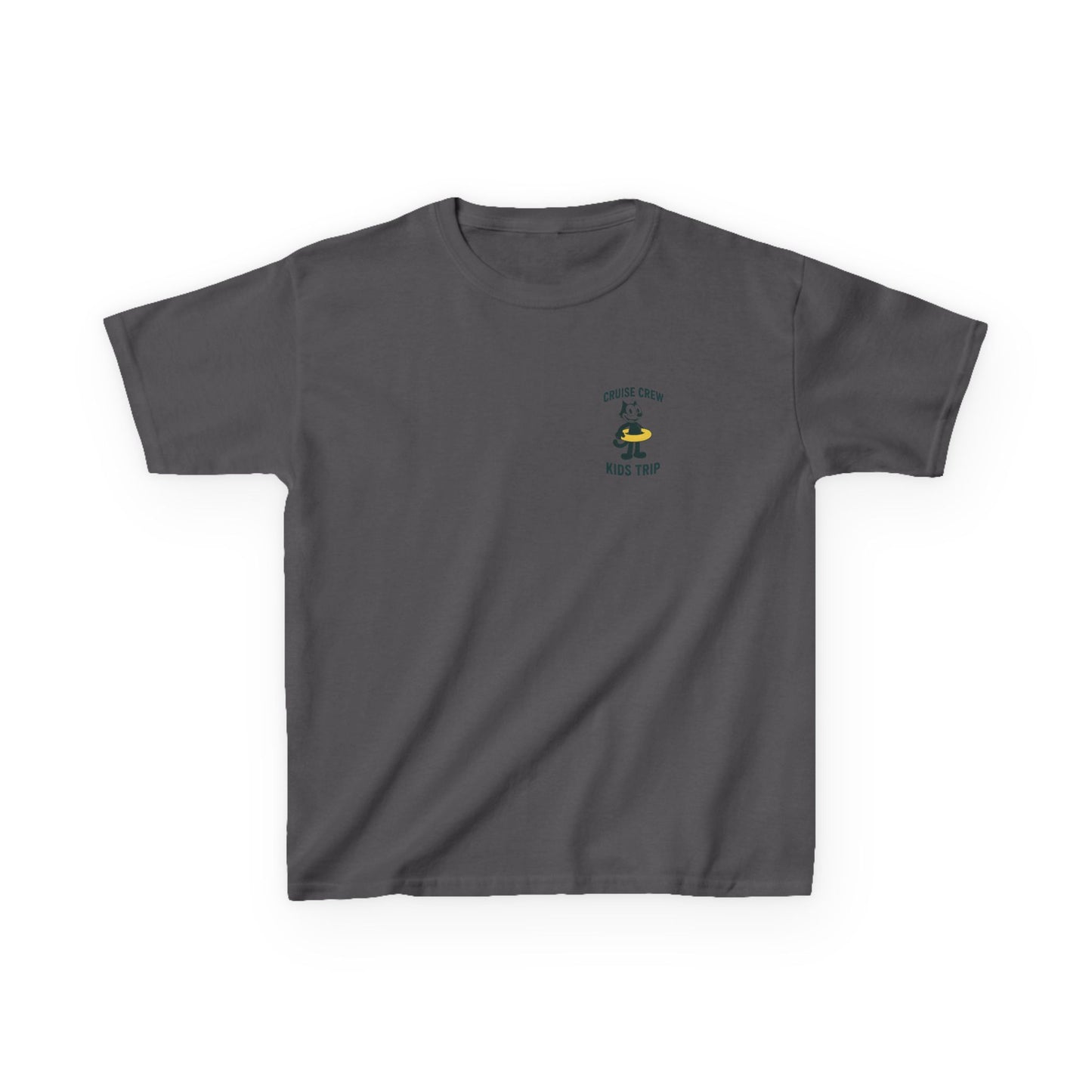Cruise Crew – Kids Trip Beach Vintage Cartoon T-Shirt (Public Domain Felix the Cat)