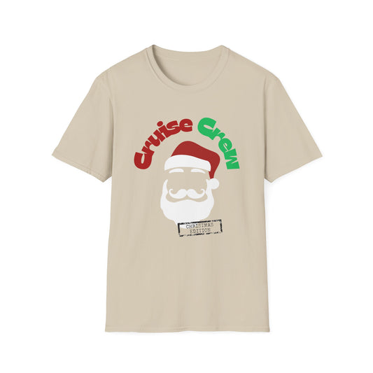 "Cruise Crew Christmas Edition" Cruise T-Shirt, Unisex Softstyle Tee