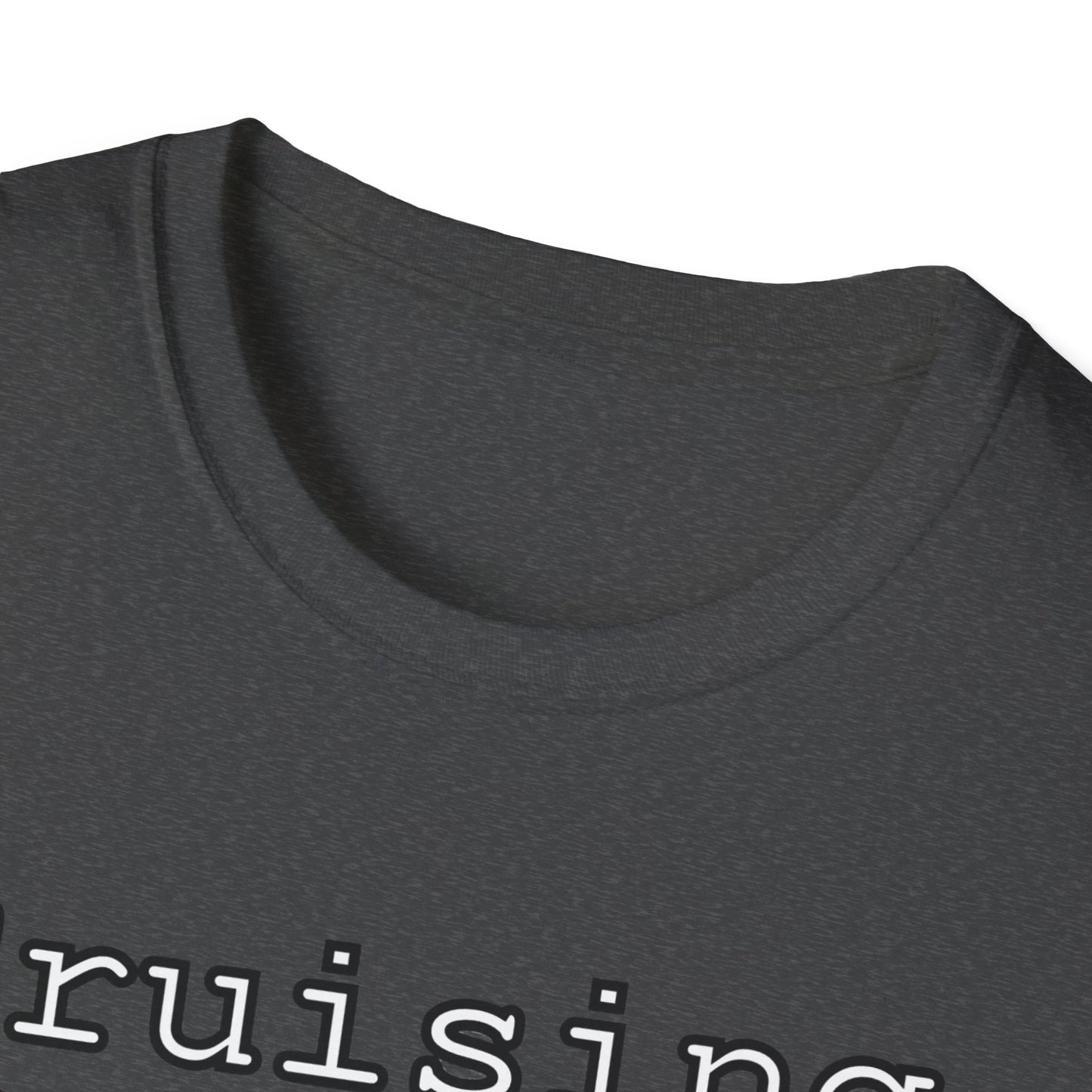 Cruising and Living My Best Life T-Shirt | Fun Cruise Vacation Tee for Women & Men