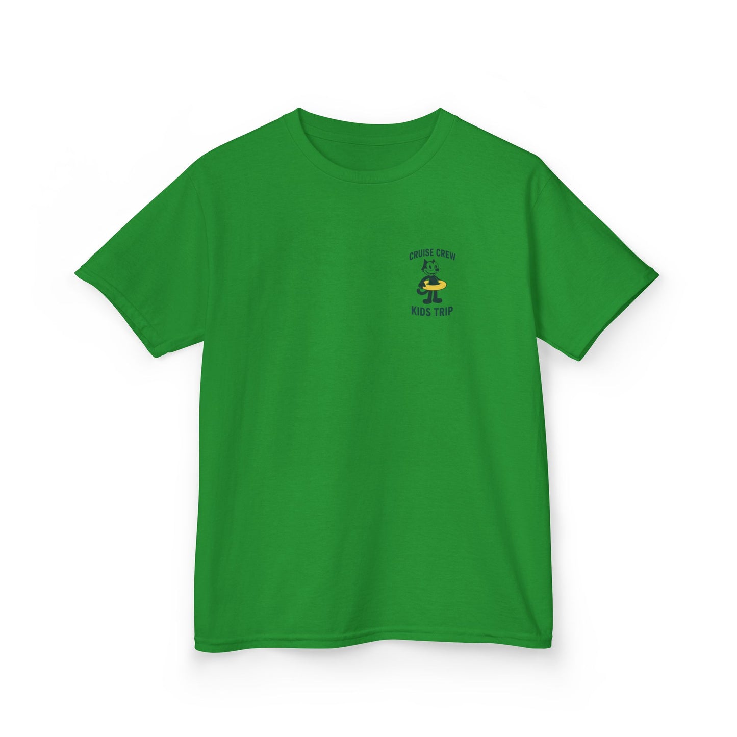 Cruise Crew – Kids Trip Ship Deck Vintage Cartoon T-Shirt (Public Domain Felix the Cat)