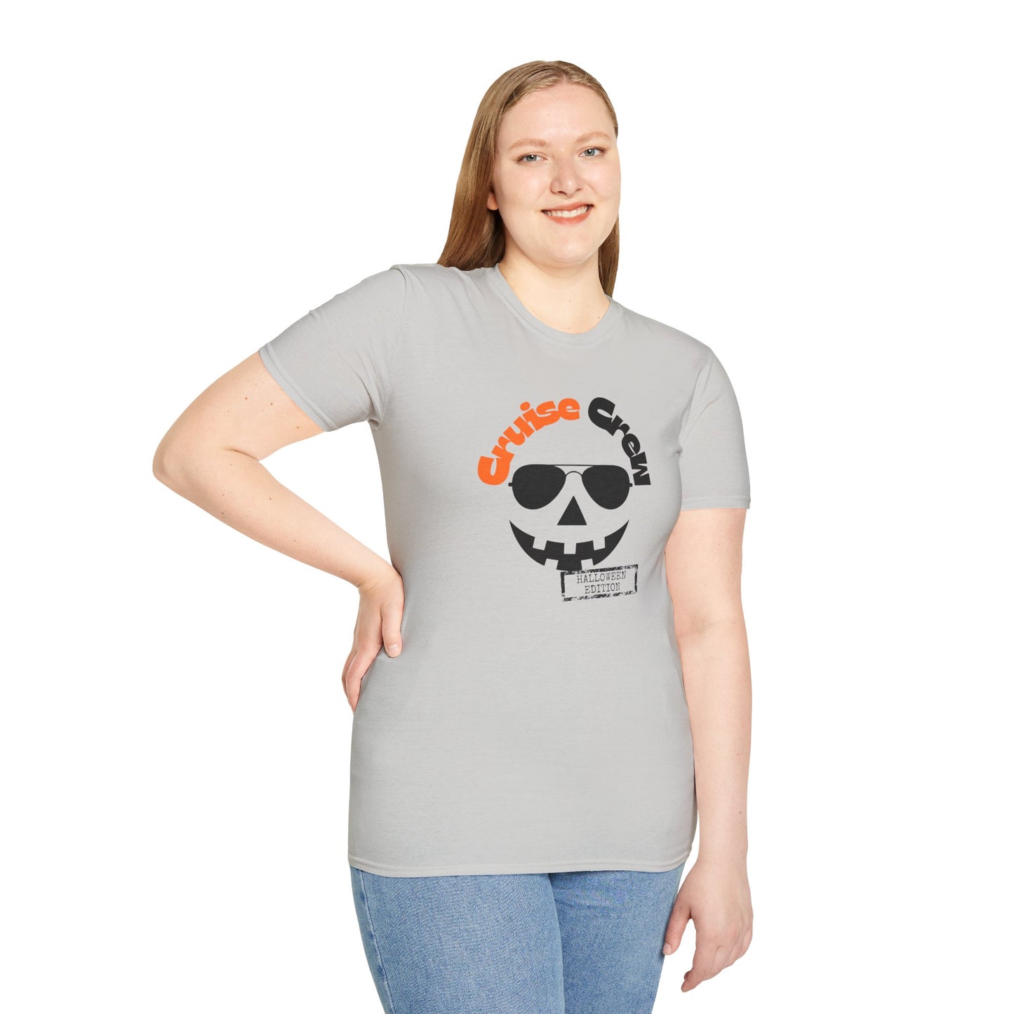 "Cruise Crew Halloween Edition" Cruise T-Shirt, Unisex Softstyle Tee