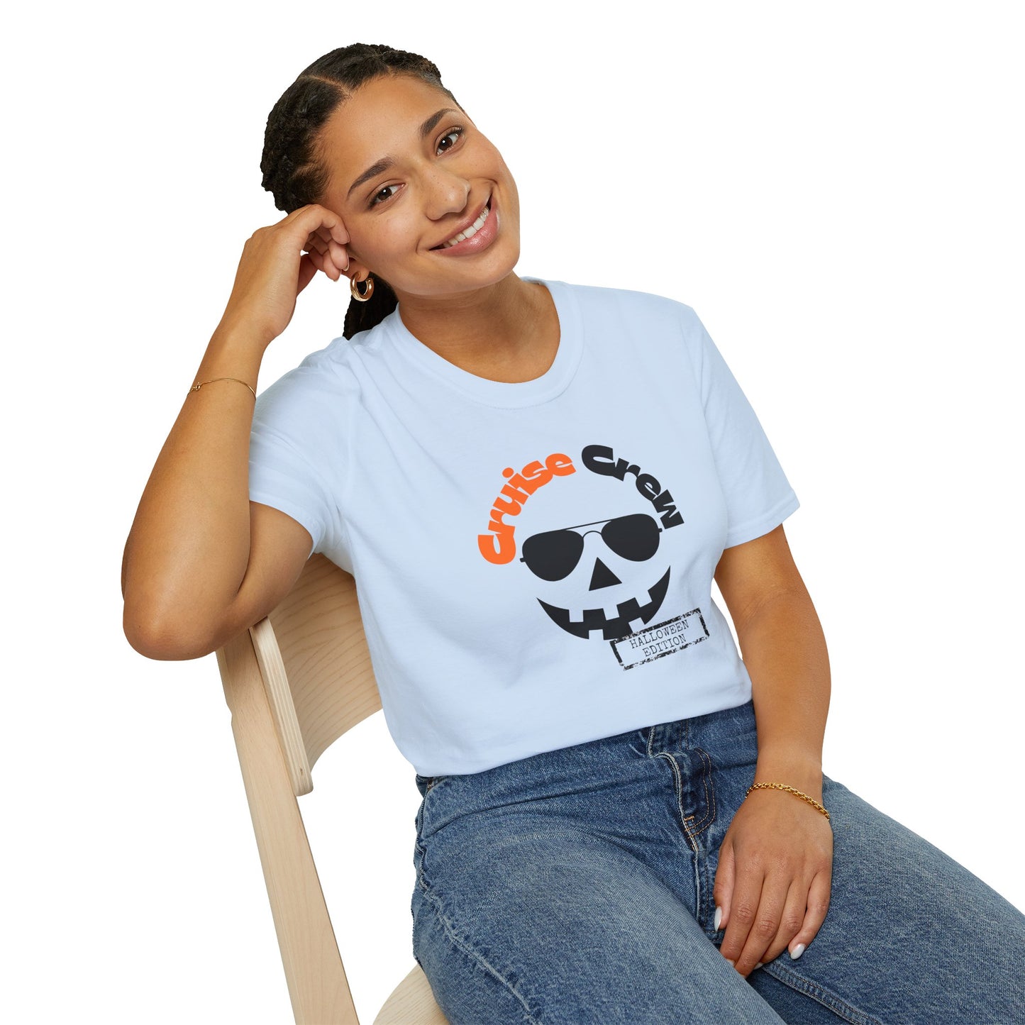 "Cruise Crew Halloween Edition" Cruise T-Shirt, Unisex Softstyle Tee