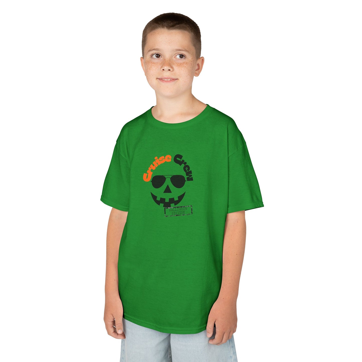 "Cruise Crew Halloween Edition" Cruise T-Shirt, Kids Unisex Softstyle Tee