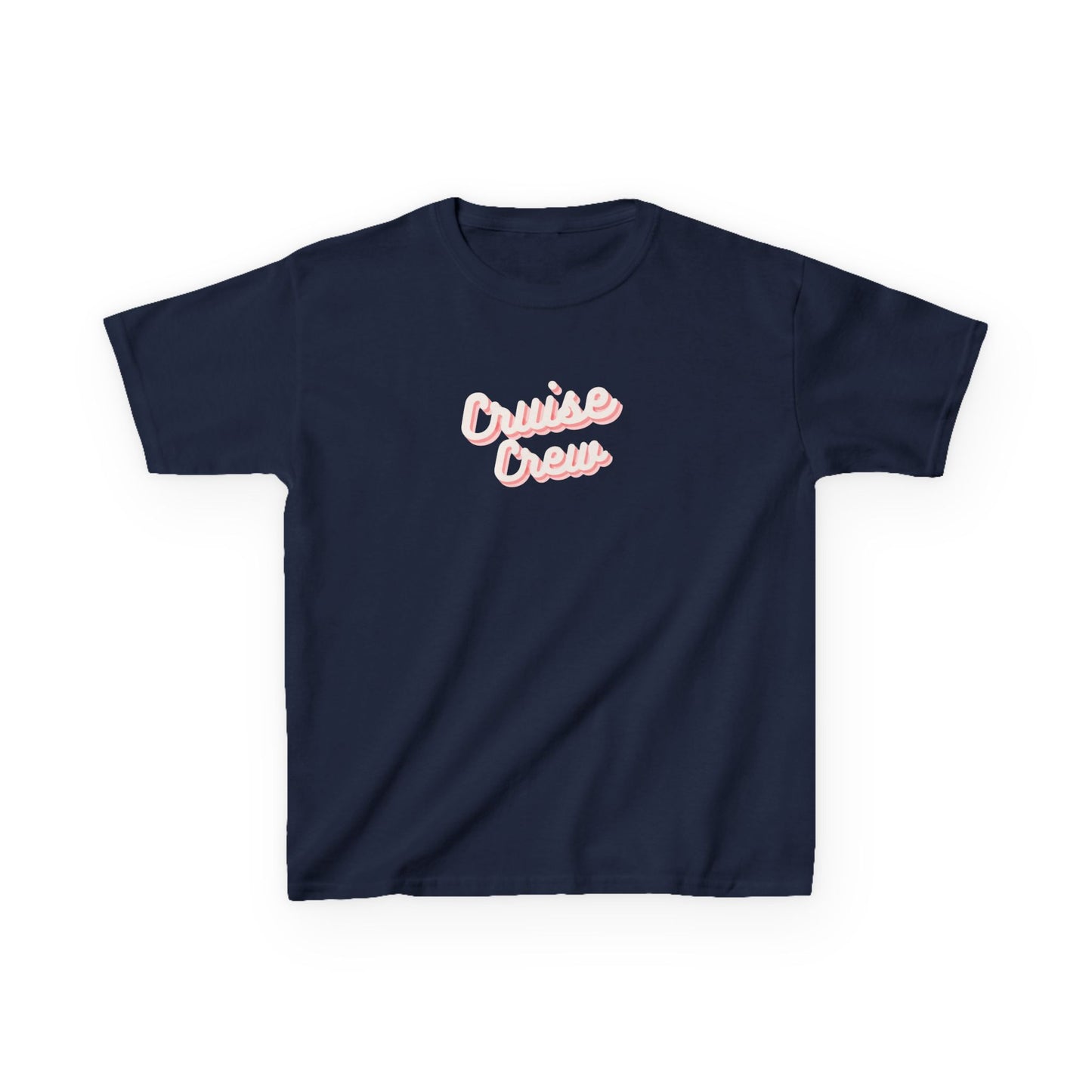 “Cruise Crew" Kids T-Shirt | Matching Family Cruise Shirt for Children
