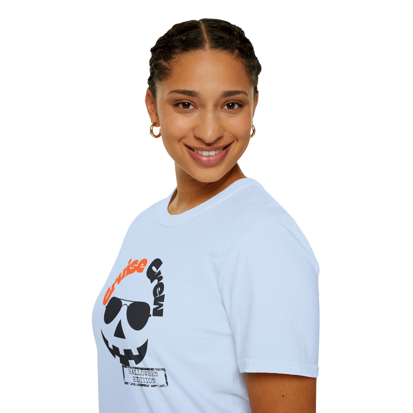 "Cruise Crew Halloween Edition" Cruise T-Shirt, Unisex Softstyle Tee