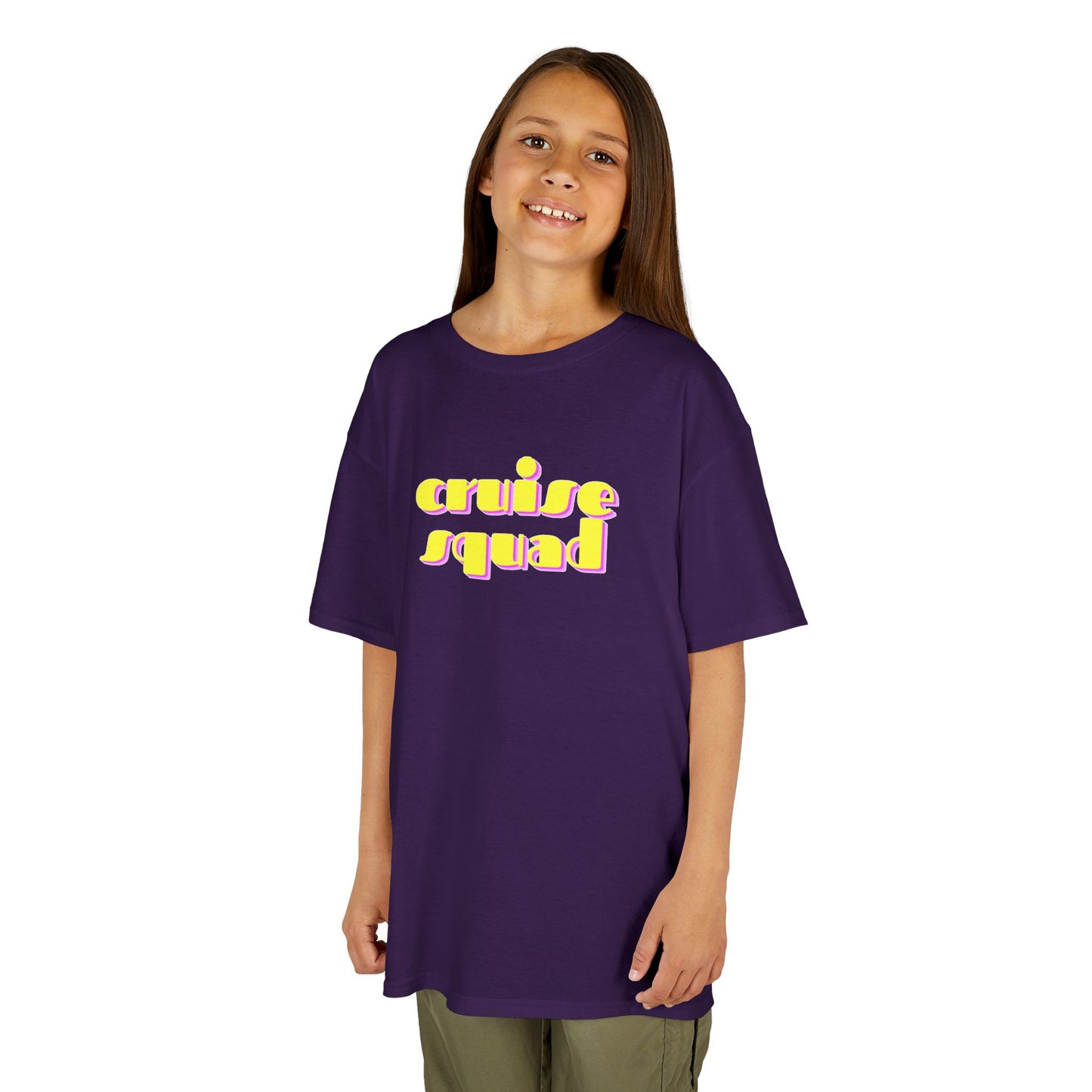 “Cruise Squad" Kids T-Shirt | Matching Family Cruise Shirt for Children