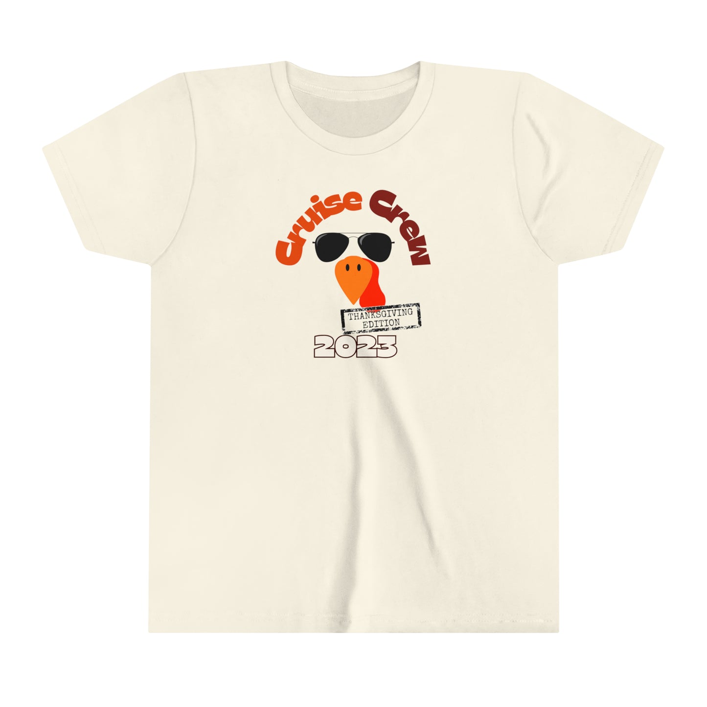 "Cruise Crew Thanksgiving Edition" Kids T-Shirt