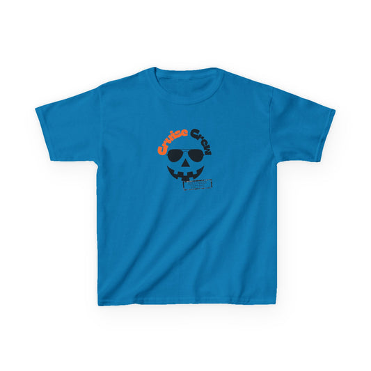 "Cruise Crew Halloween Edition" Cruise T-Shirt, Kids Unisex Softstyle Tee