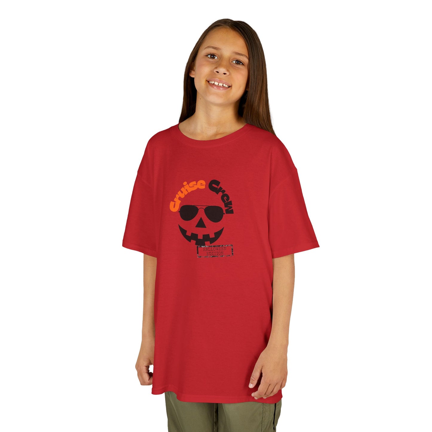 "Cruise Crew Halloween Edition" Cruise T-Shirt, Kids Unisex Softstyle Tee