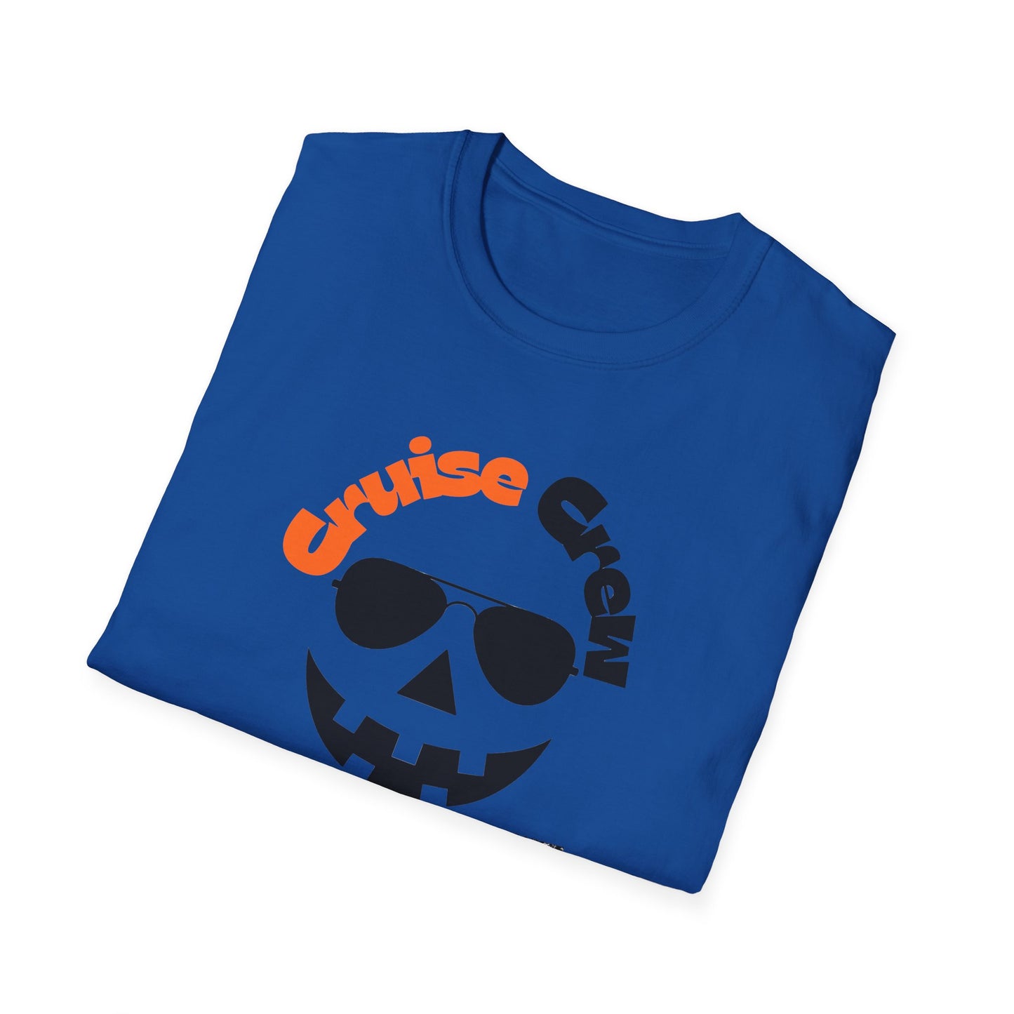 "Cruise Crew Halloween Edition" Cruise T-Shirt, Unisex Softstyle Tee