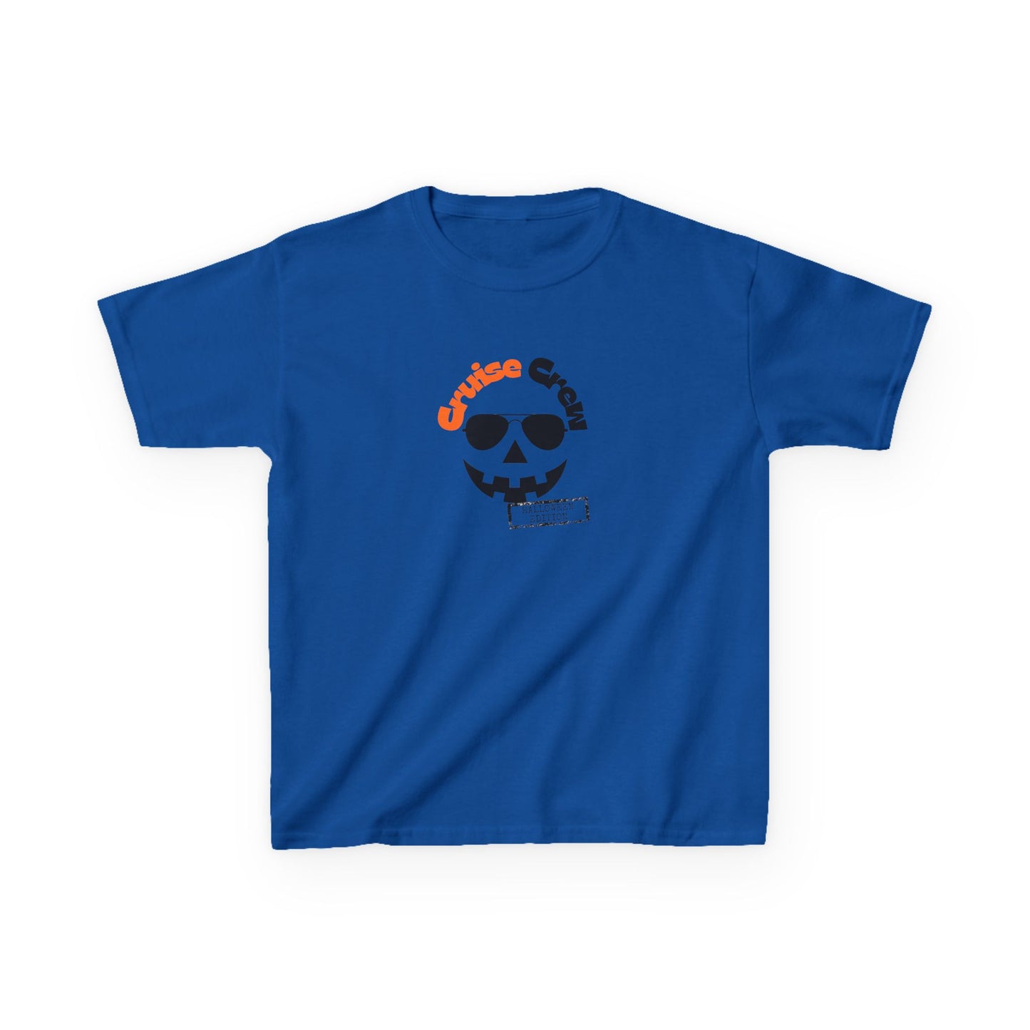 "Cruise Crew Halloween Edition" Cruise T-Shirt, Kids Unisex Softstyle Tee