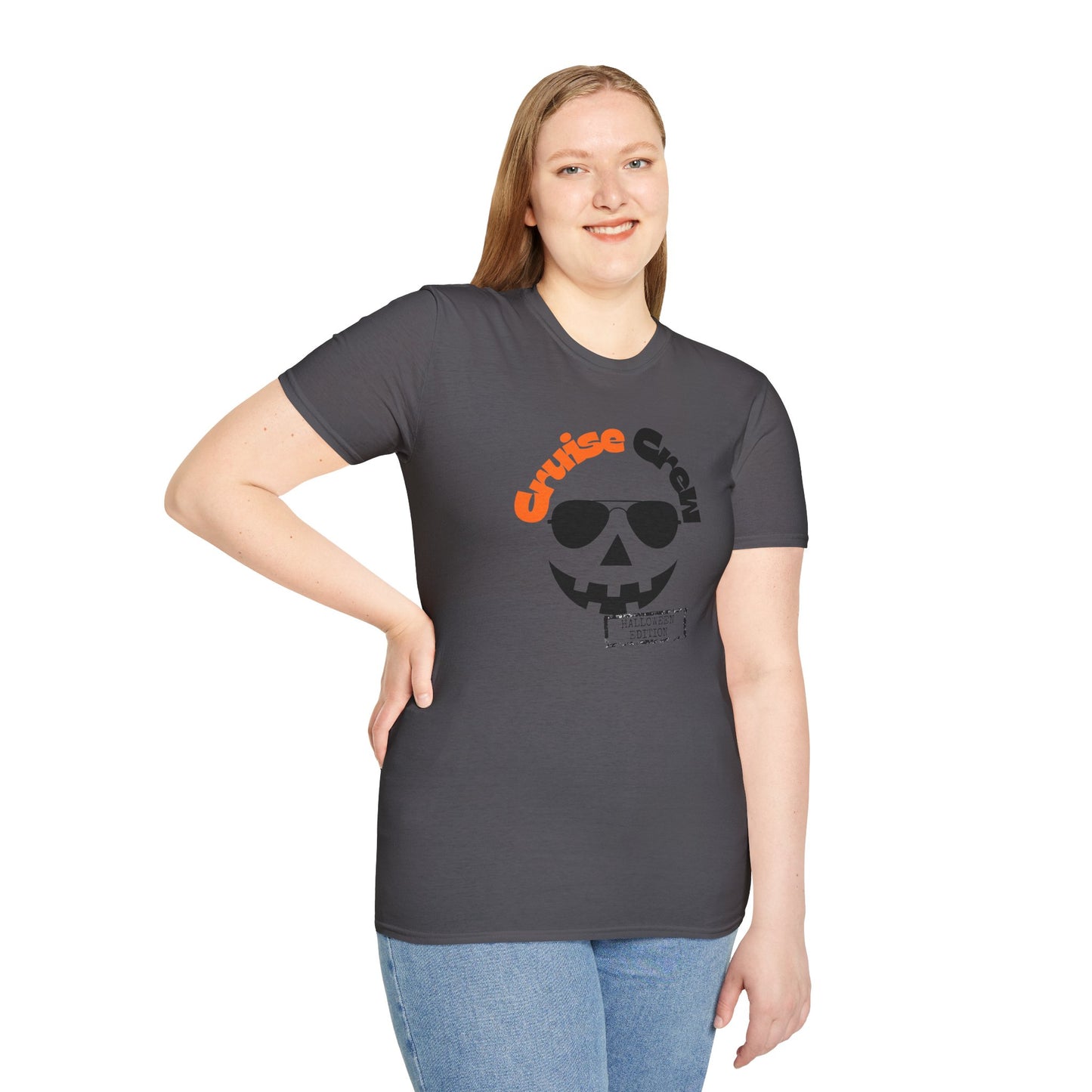 "Cruise Crew Halloween Edition" Cruise T-Shirt, Unisex Softstyle Tee