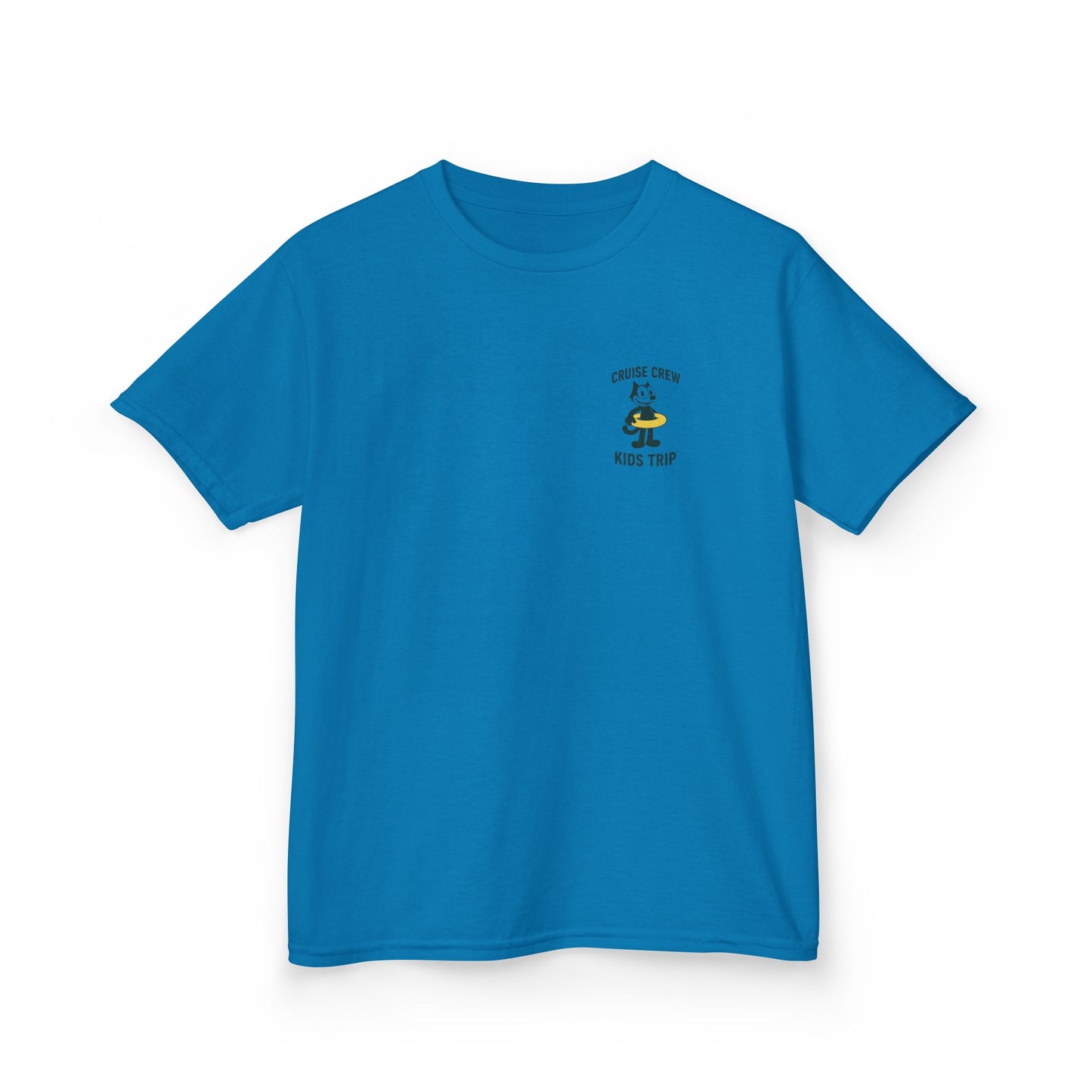 Cruise Crew – Kids Trip Beach Vintage Cartoon T-Shirt (Public Domain Felix the Cat)