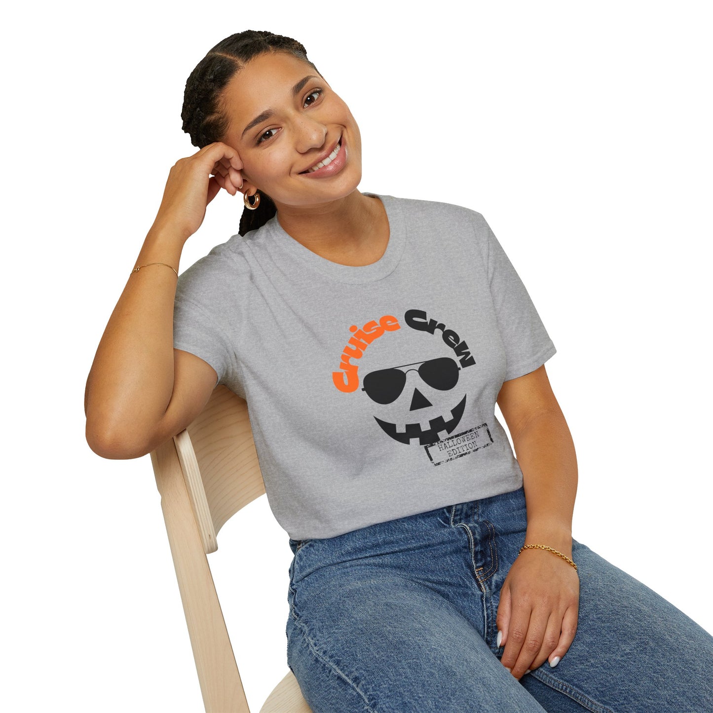 "Cruise Crew Halloween Edition" Cruise T-Shirt, Unisex Softstyle Tee