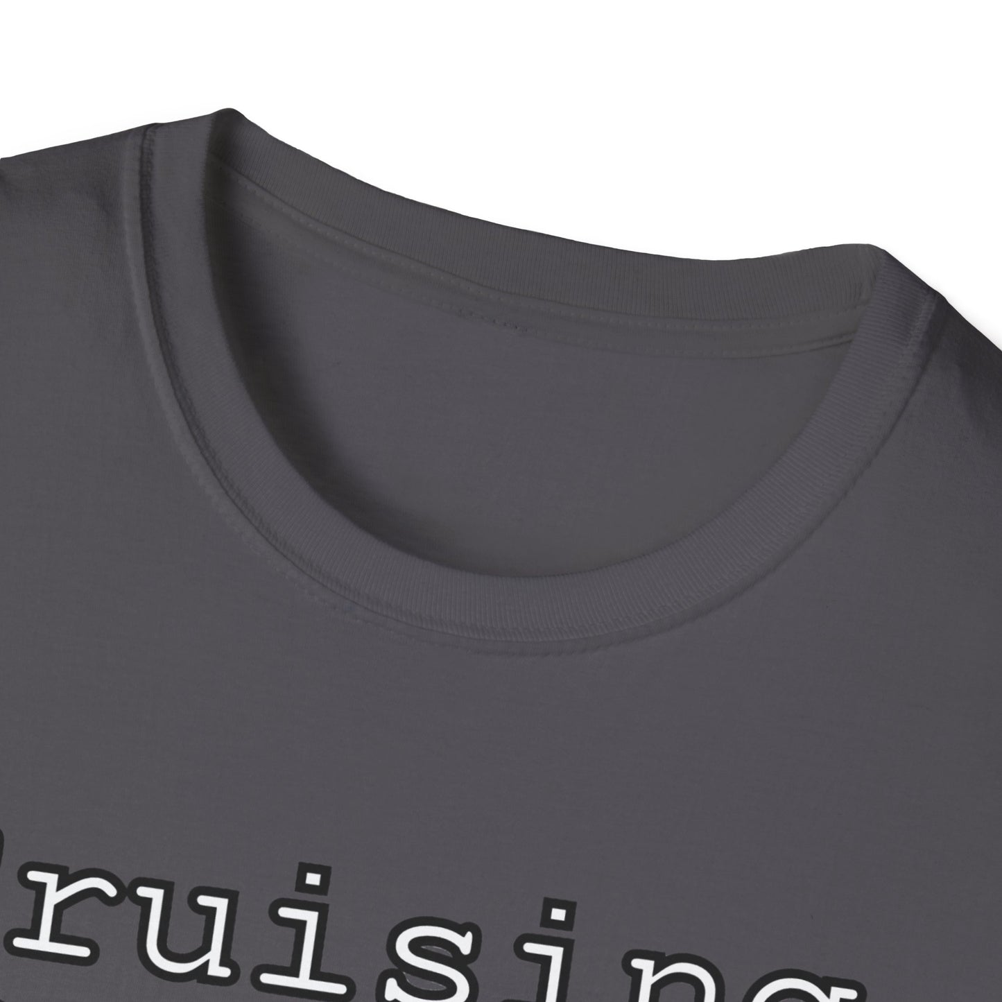 Cruising and Living My Best Life T-Shirt | Fun Cruise Vacation Tee for Women & Men
