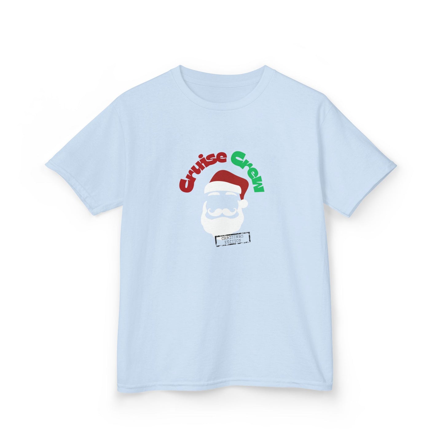 "Cruise Crew Christmas Edition" Cruise T-Shirt, Kids Unisex Softstyle Tee