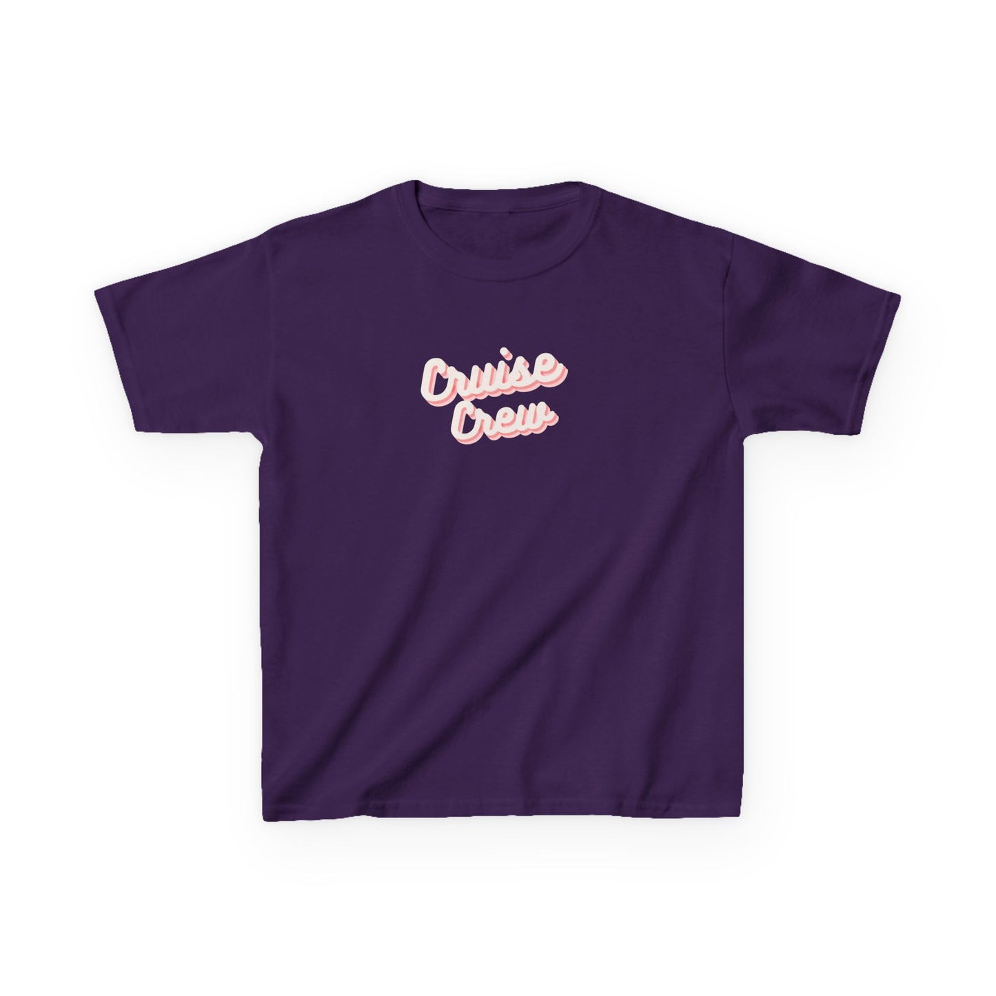 “Cruise Crew" Kids T-Shirt | Matching Family Cruise Shirt for Children
