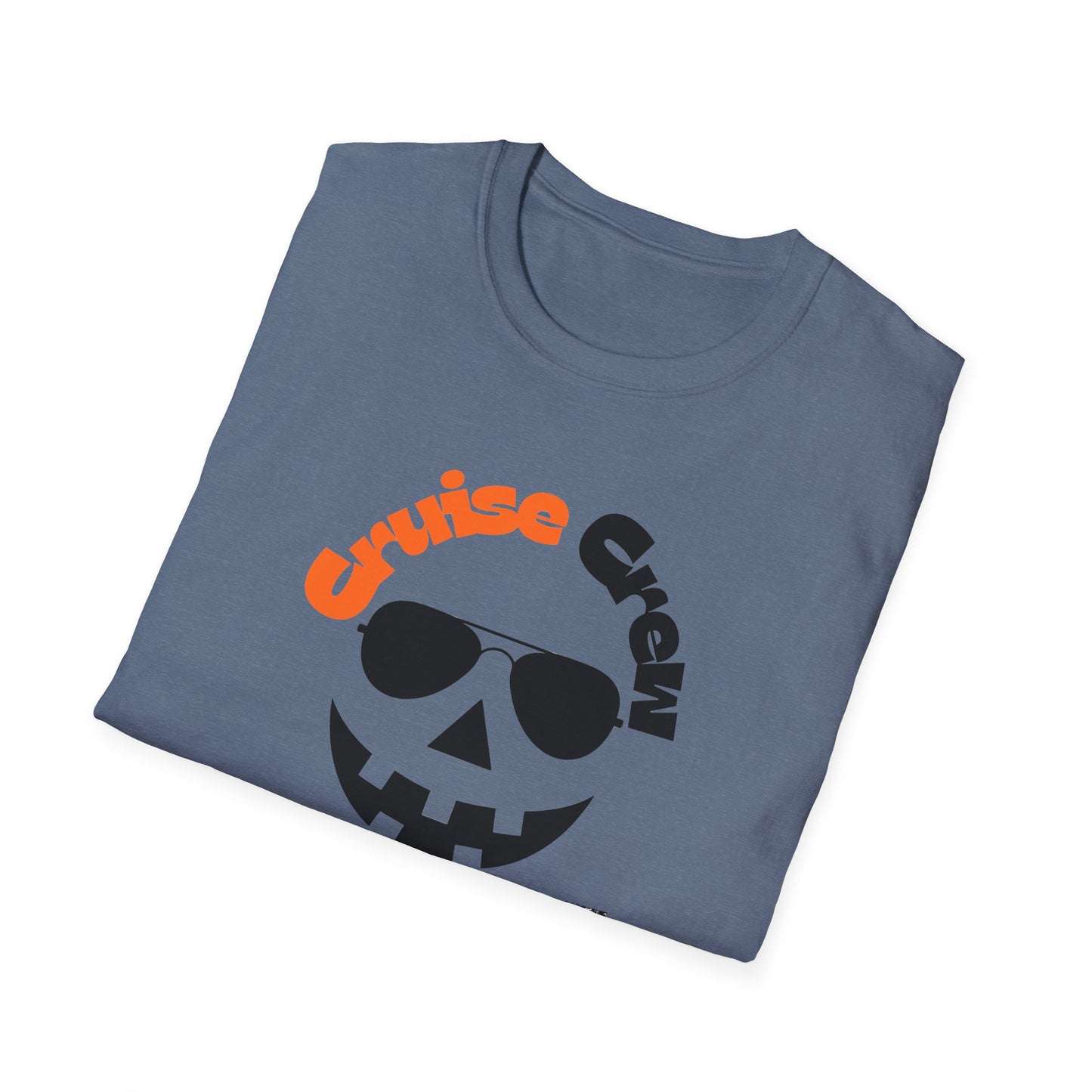 "Cruise Crew Halloween Edition" Cruise T-Shirt, Unisex Softstyle Tee
