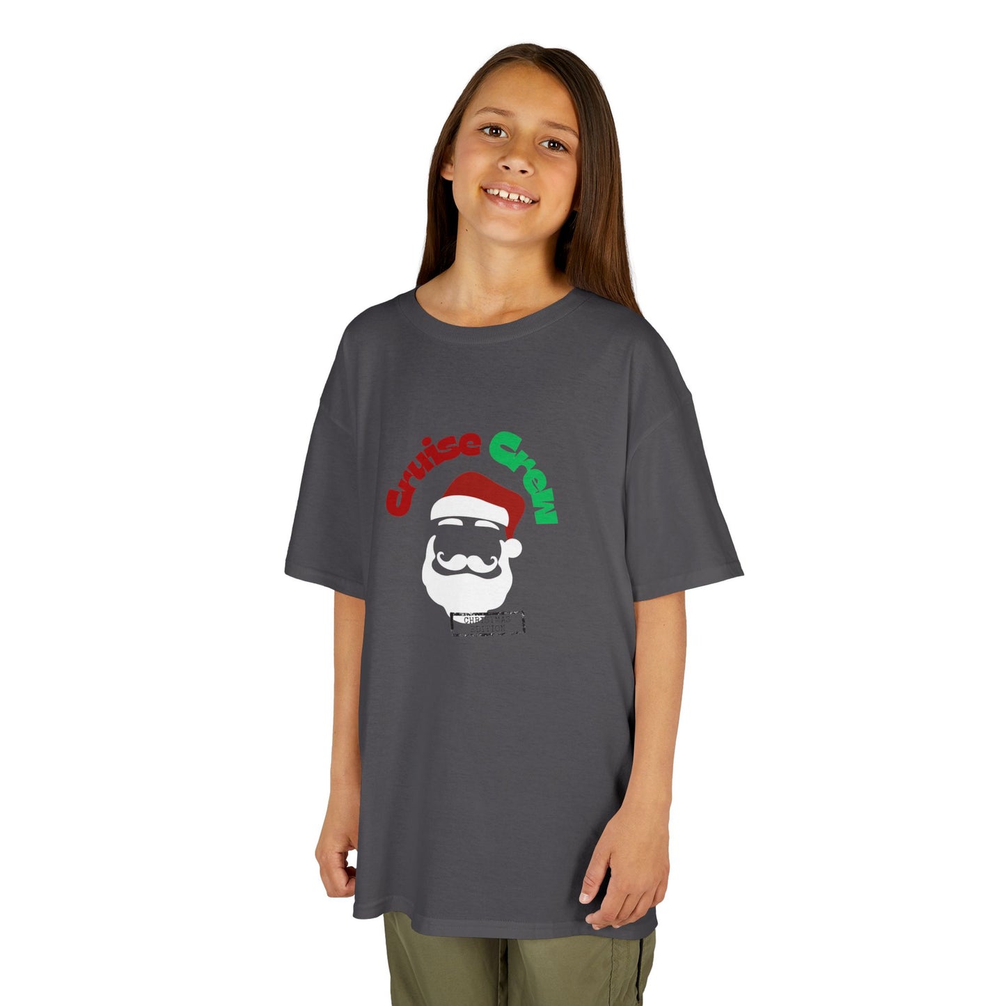 "Cruise Crew Christmas Edition" Cruise T-Shirt, Kids Unisex Softstyle Tee