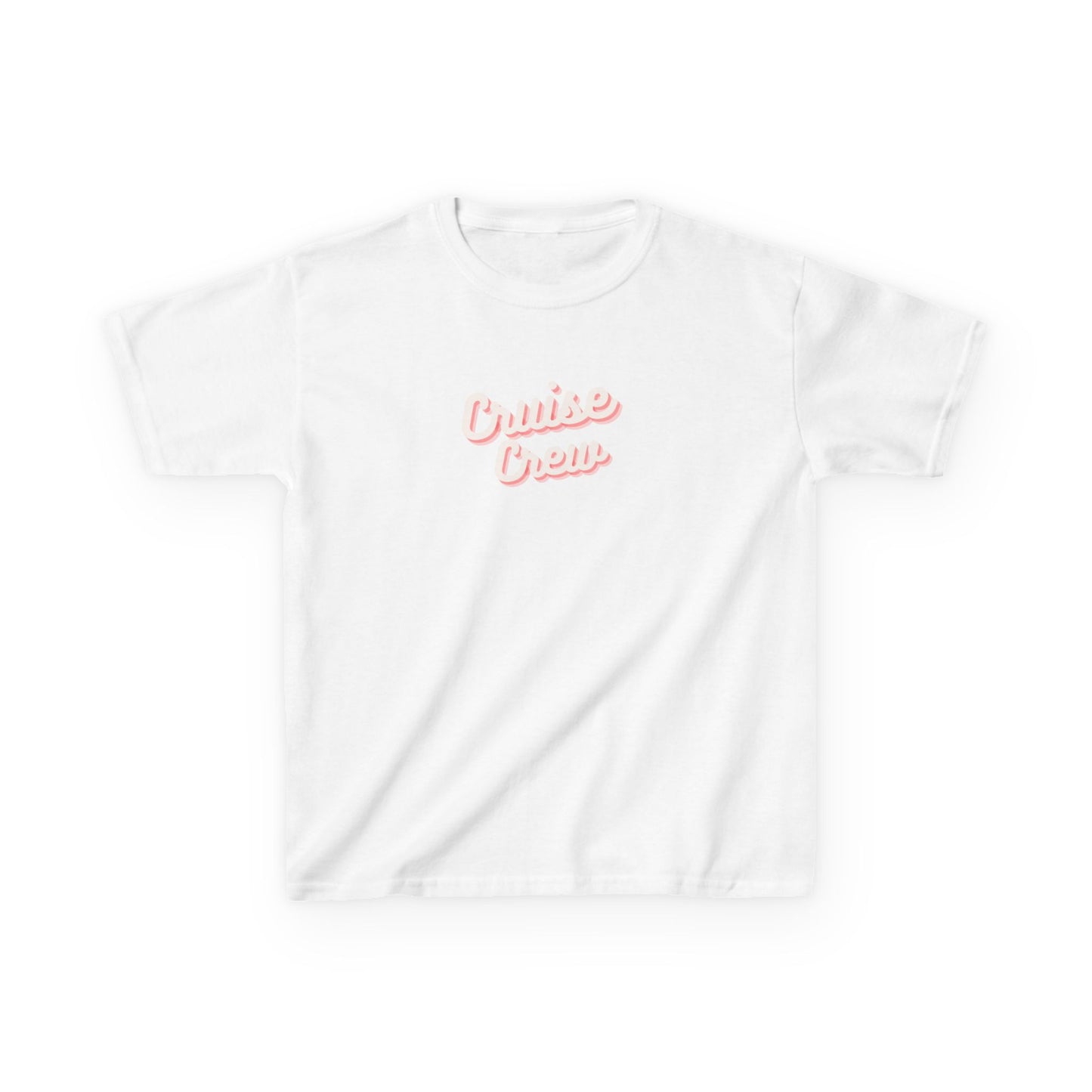 “Cruise Crew" Kids T-Shirt | Matching Family Cruise Shirt for Children