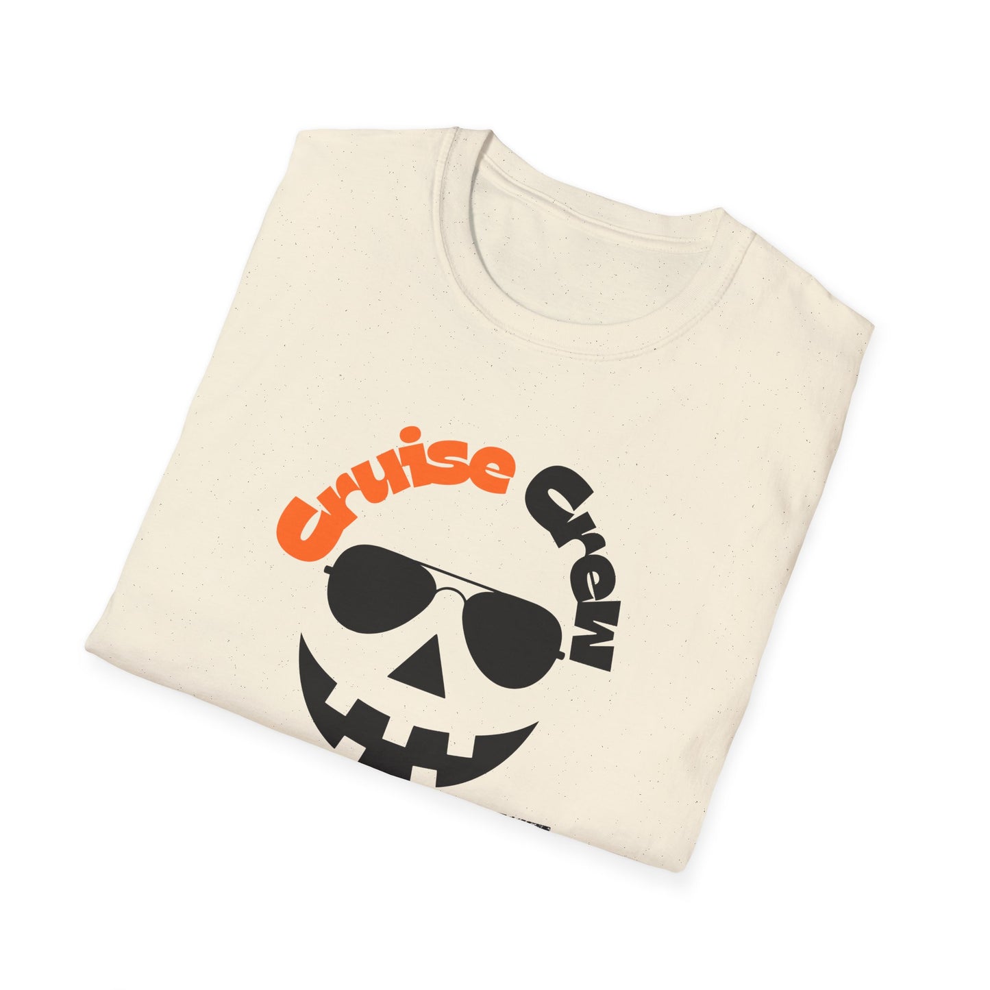 "Cruise Crew Halloween Edition" Cruise T-Shirt, Unisex Softstyle Tee