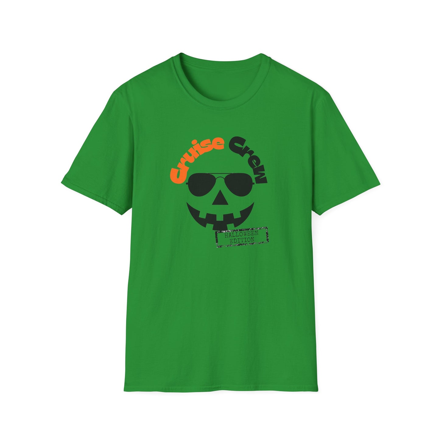 "Cruise Crew Halloween Edition" Cruise T-Shirt, Unisex Softstyle Tee