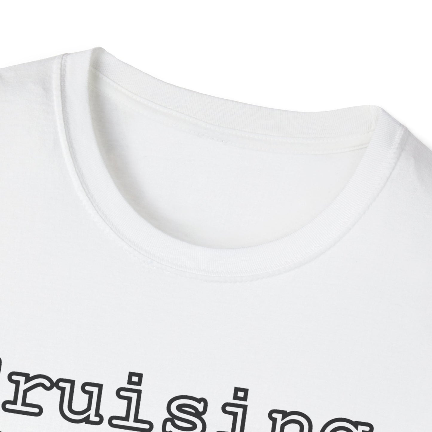 Cruising and Living My Best Life T-Shirt | Fun Cruise Vacation Tee for Women & Men