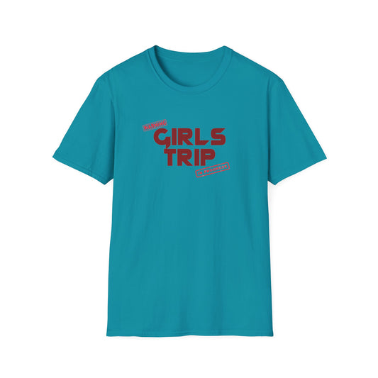 “Warning: Girls Trip in Progress" T-Shirt | Fun Cruise Shirt for Women & Squads