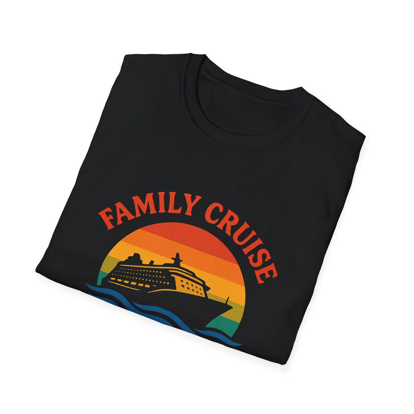 “In Harmony (of the Seas)" Family Cruise T-Shirt | Matching Family Cruise Shirt for Adults