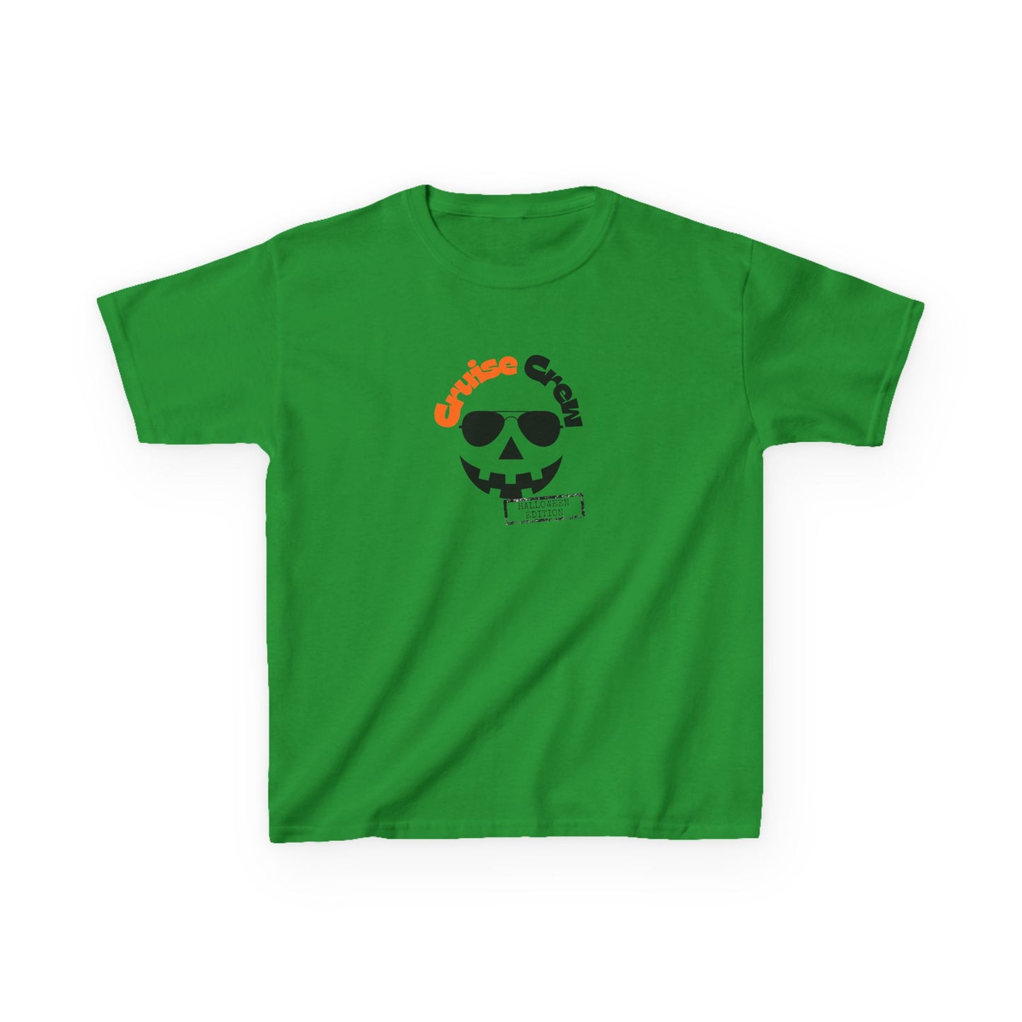 "Cruise Crew Halloween Edition" Cruise T-Shirt, Kids Unisex Softstyle Tee