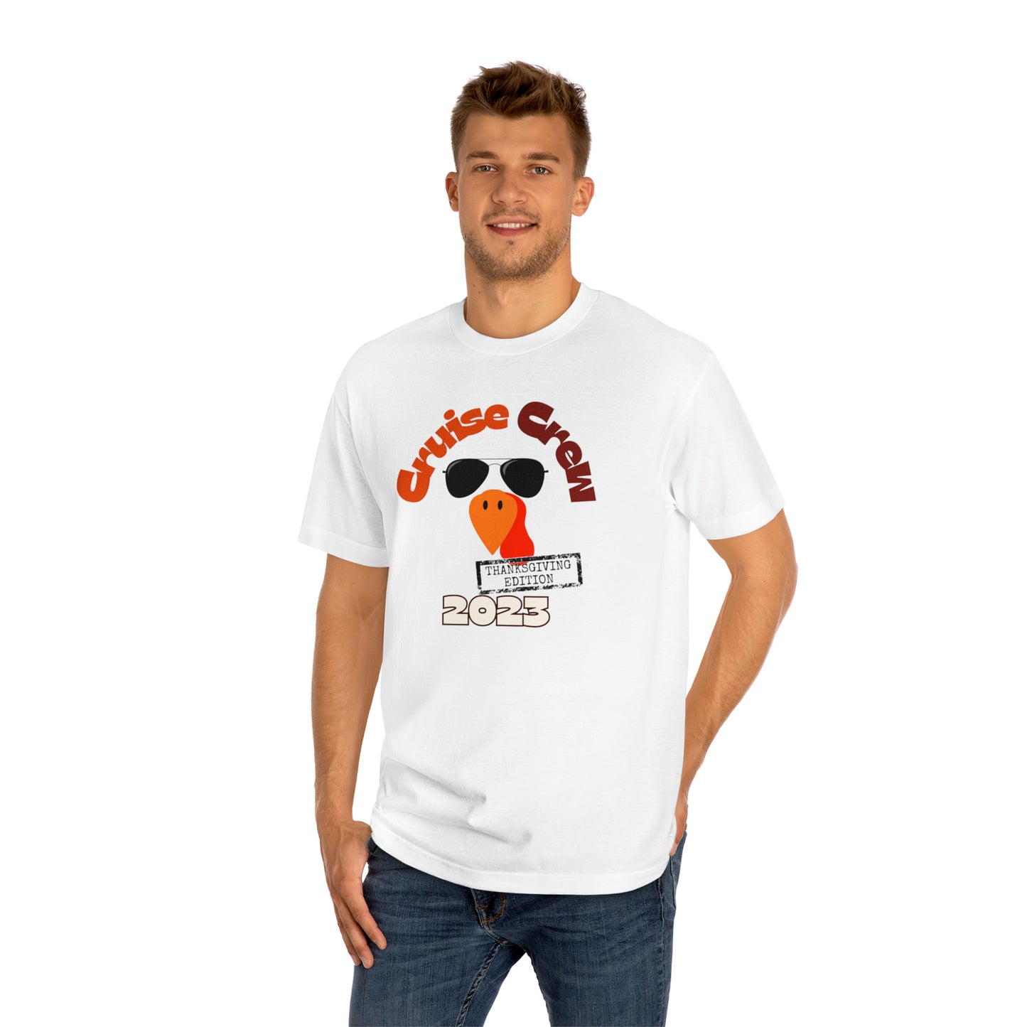 "Cruise Crew Thanksgiving Edition" T-Shirt