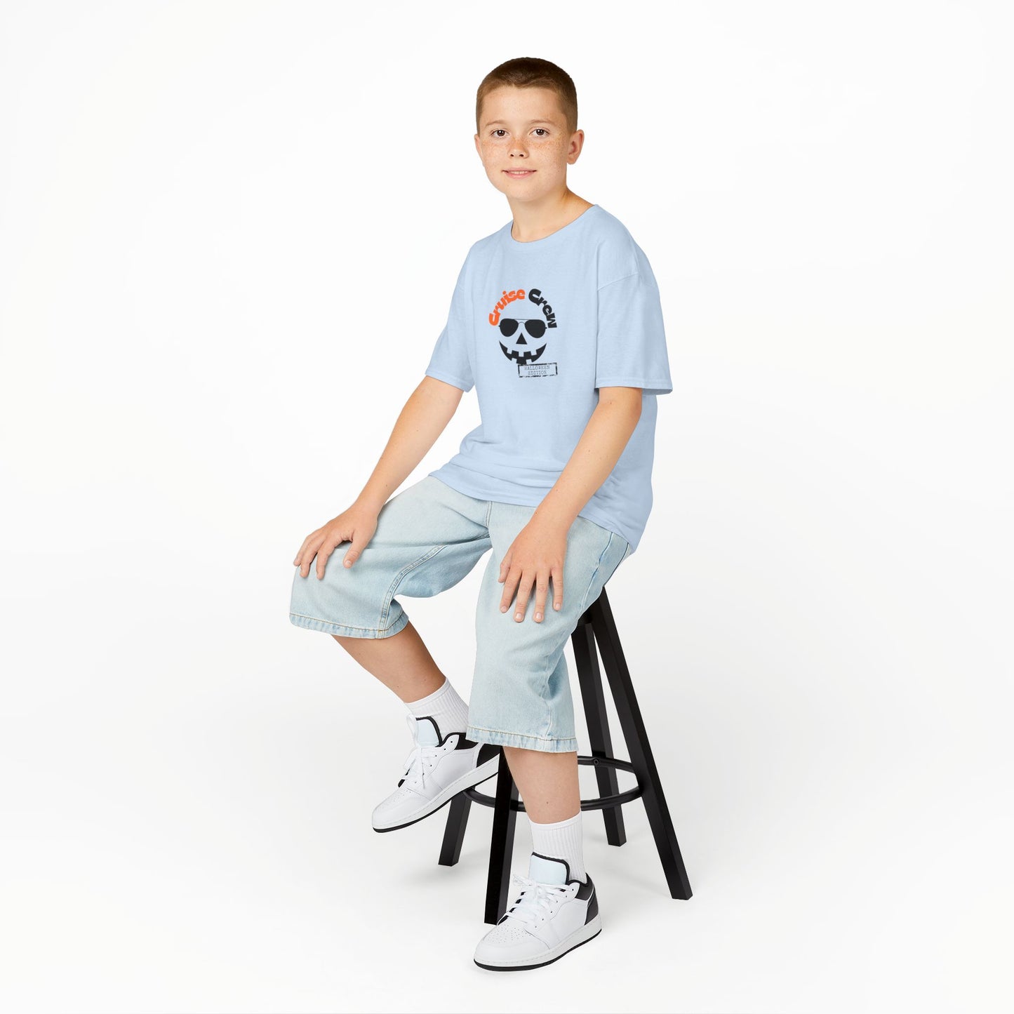 "Cruise Crew Halloween Edition" Cruise T-Shirt, Kids Unisex Softstyle Tee