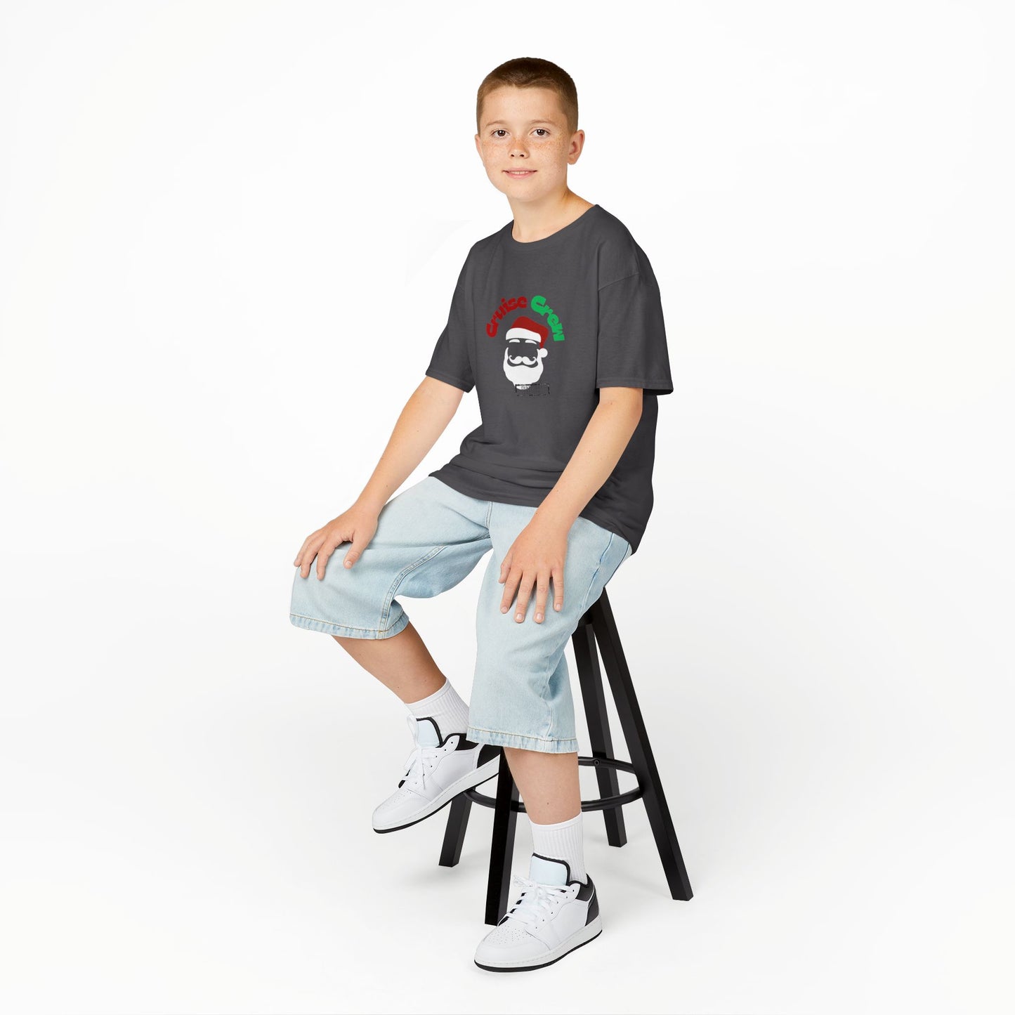 "Cruise Crew Christmas Edition" Cruise T-Shirt, Kids Unisex Softstyle Tee