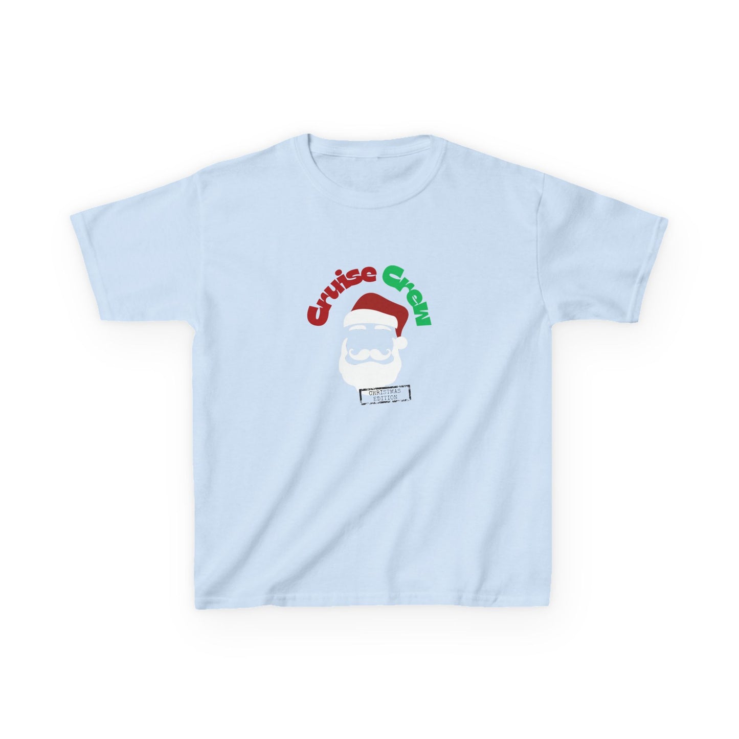 "Cruise Crew Christmas Edition" Cruise T-Shirt, Kids Unisex Softstyle Tee