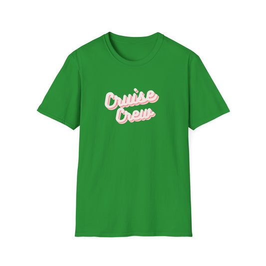 “Cruise Crew" Softstyle T-Shirt | Fun Family Cruise Shirt for Men & Women