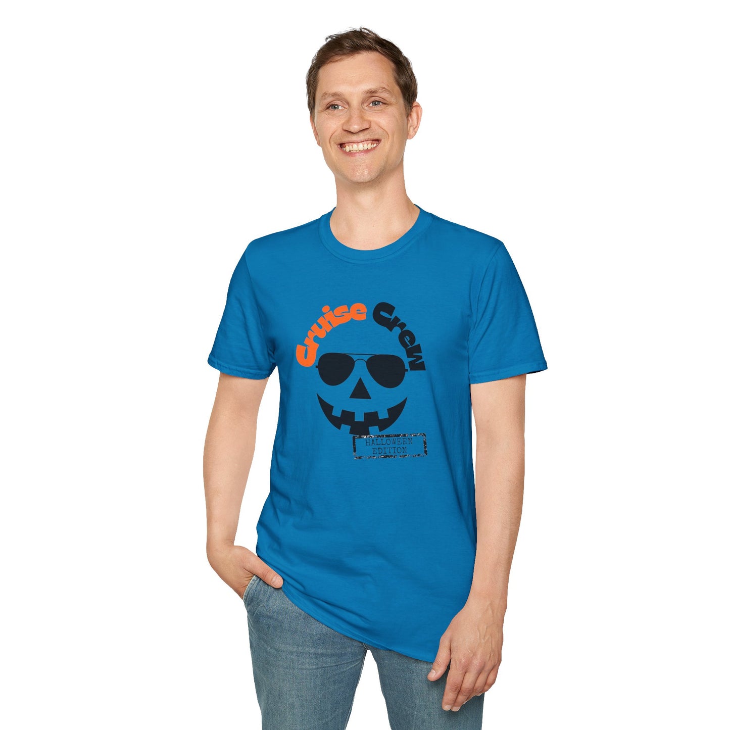 "Cruise Crew Halloween Edition" Cruise T-Shirt, Unisex Softstyle Tee