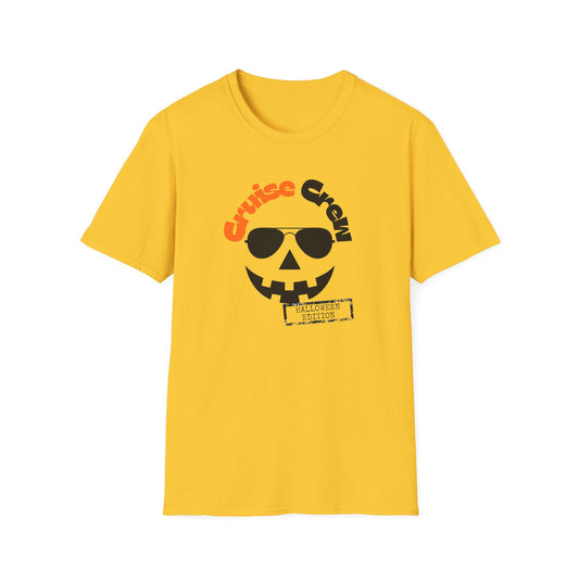 "Cruise Crew Halloween Edition" Cruise T-Shirt, Unisex Softstyle Tee