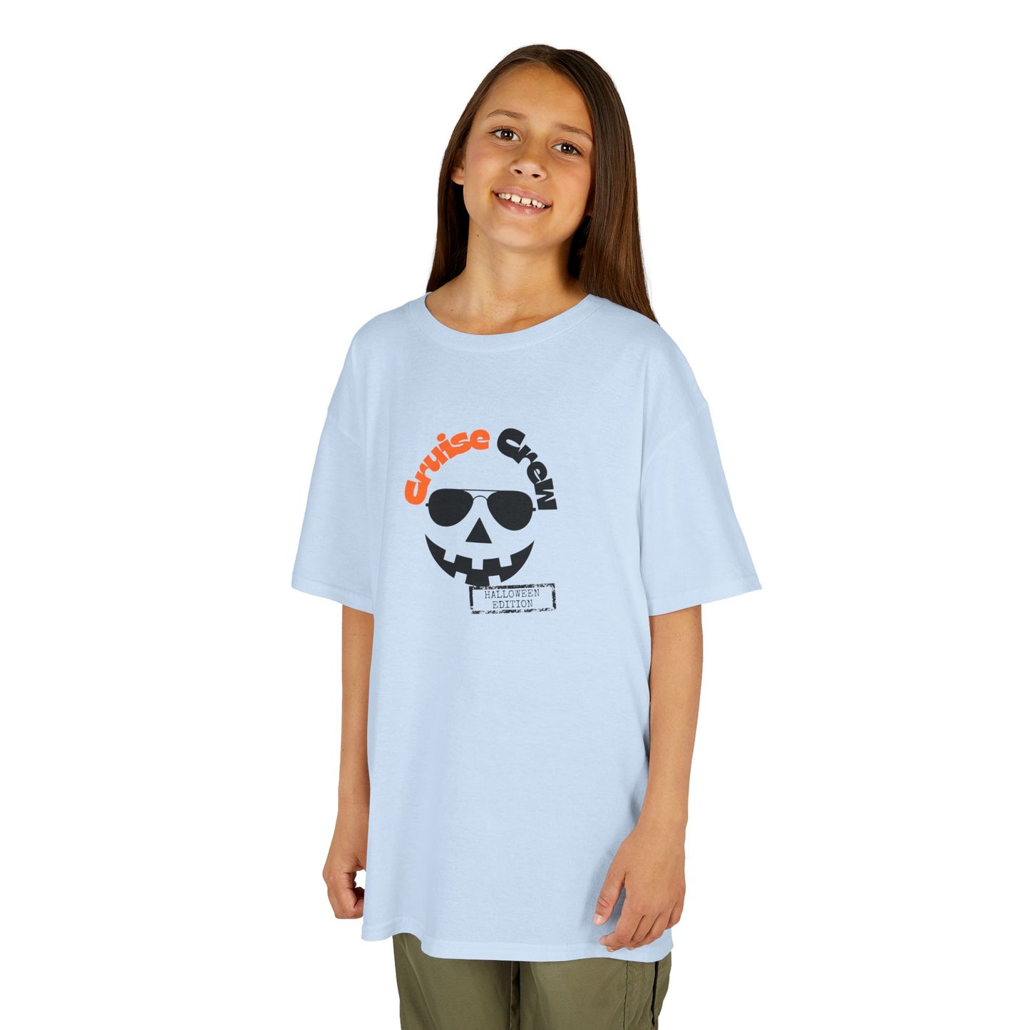 "Cruise Crew Halloween Edition" Cruise T-Shirt, Kids Unisex Softstyle Tee