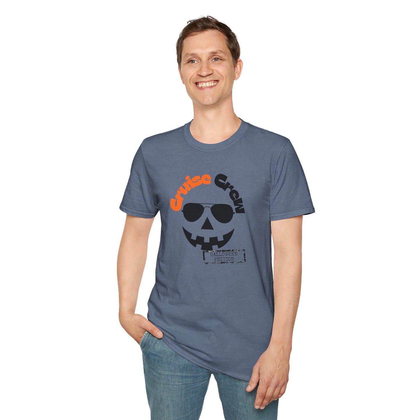 "Cruise Crew Halloween Edition" Cruise T-Shirt, Unisex Softstyle Tee