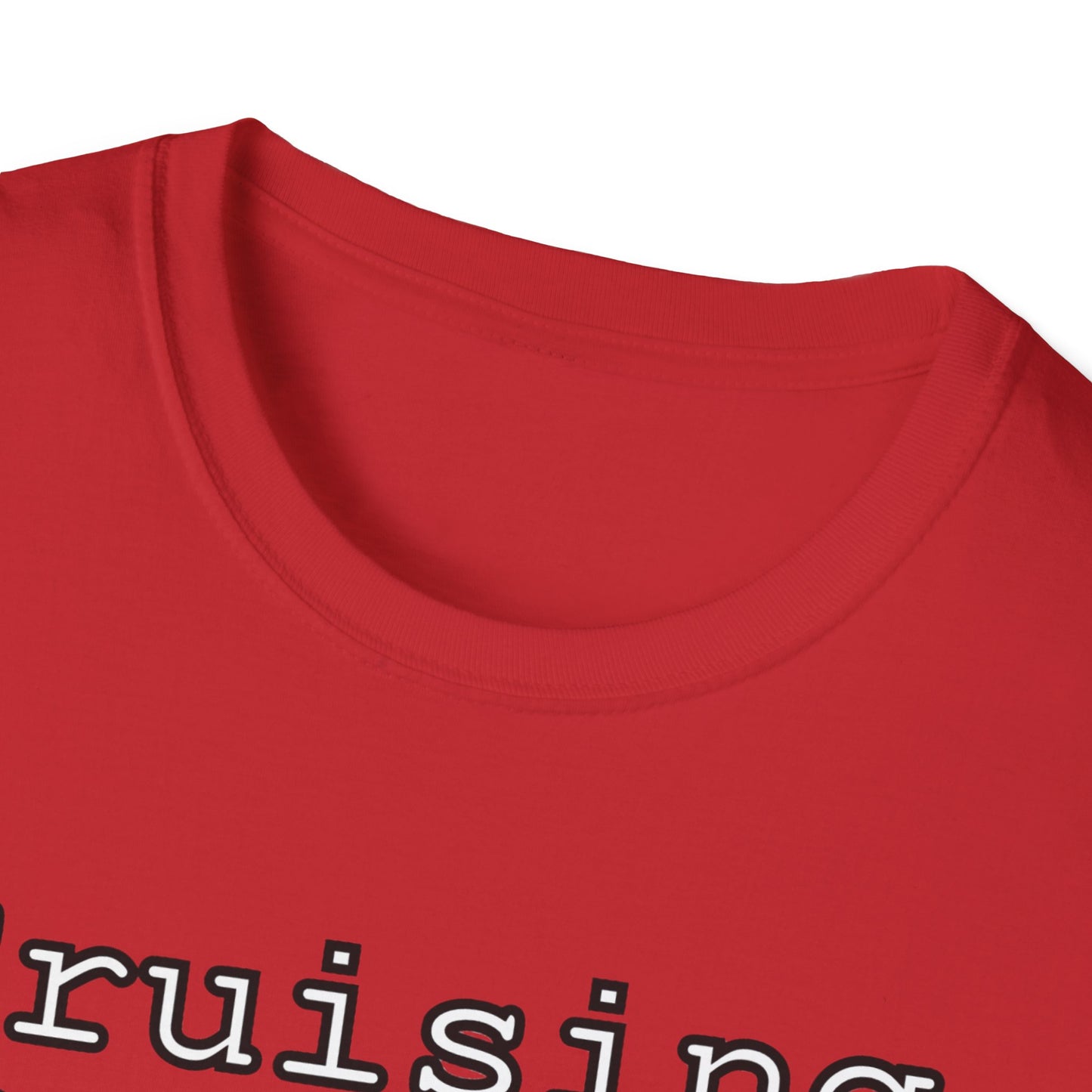 Cruising and Living My Best Life T-Shirt | Fun Cruise Vacation Tee for Women & Men