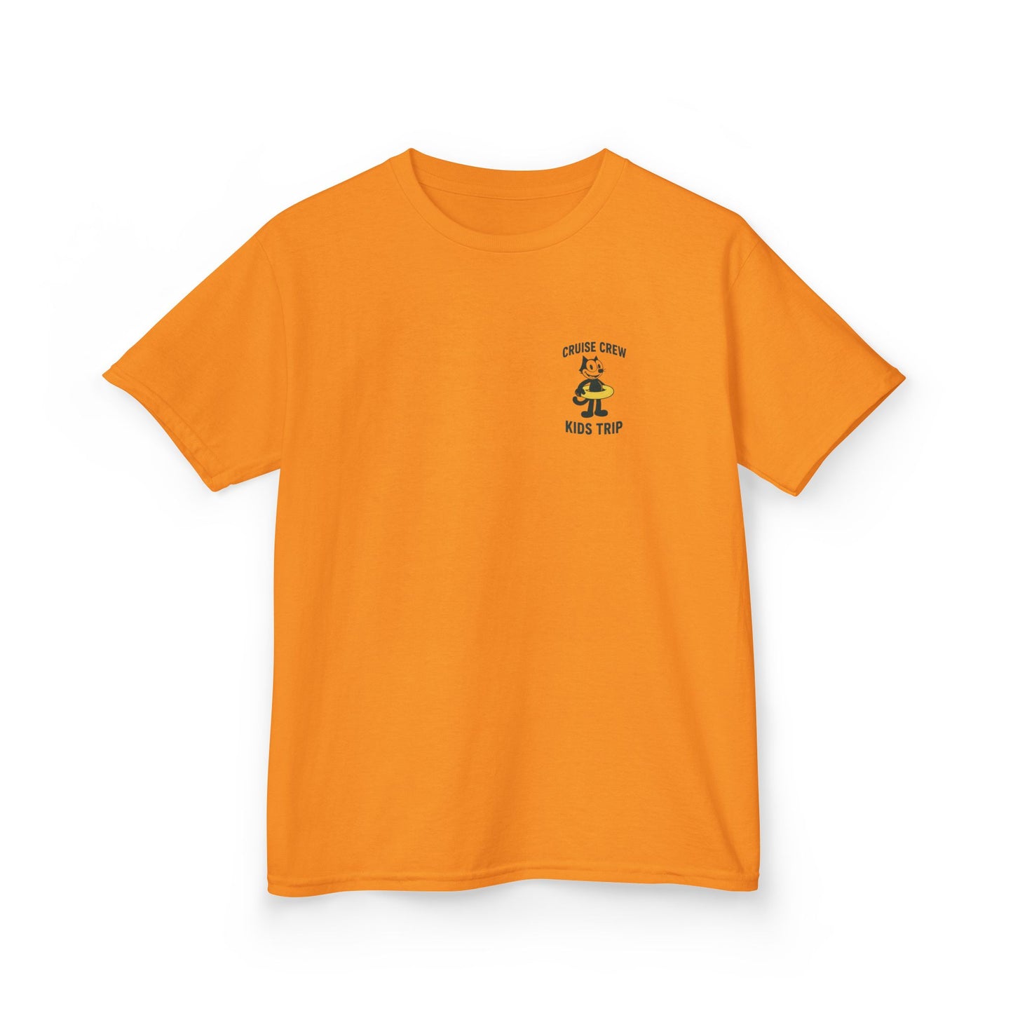 Cruise Crew – Kids Trip Ship Deck Vintage Cartoon T-Shirt (Public Domain Felix the Cat)