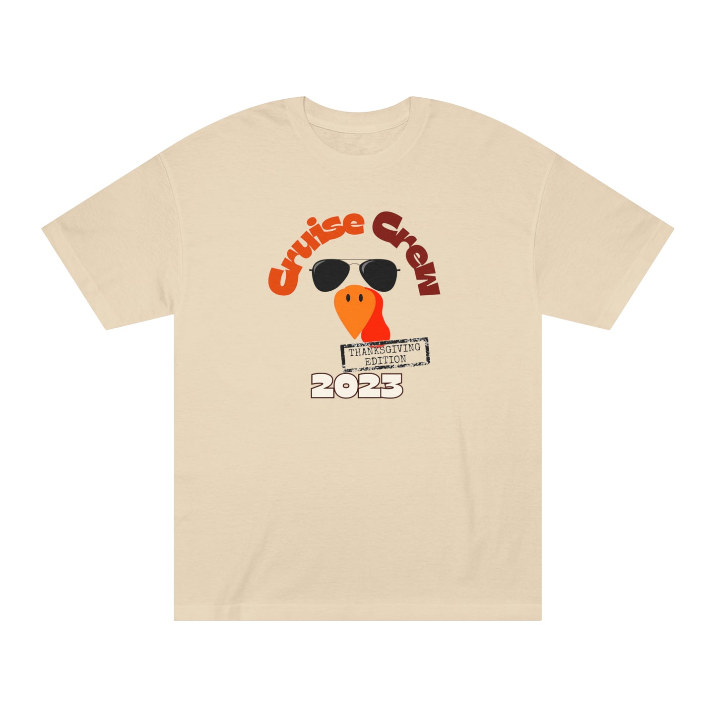 "Cruise Crew Thanksgiving Edition" T-Shirt