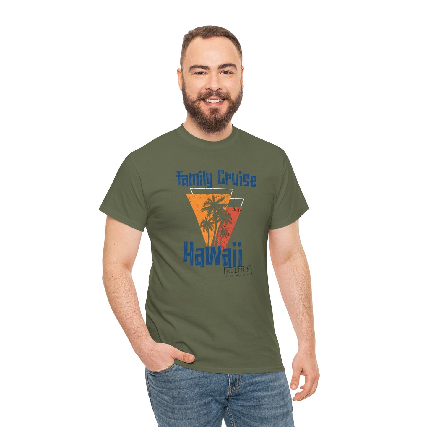 “Family Cruise Hawaii Edition" T-Shirt | Tropical Hawaiian Cruise Shirt for Families