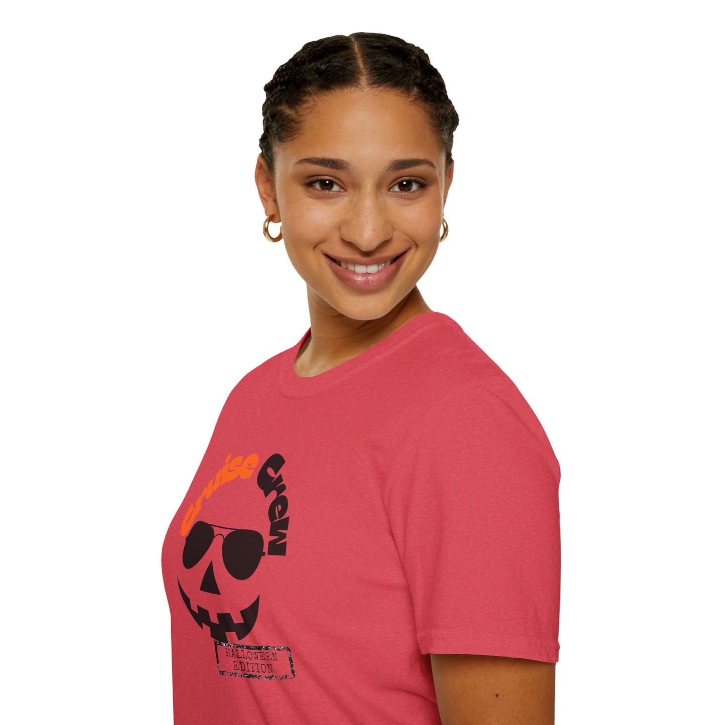 "Cruise Crew Halloween Edition" Cruise T-Shirt, Unisex Softstyle Tee
