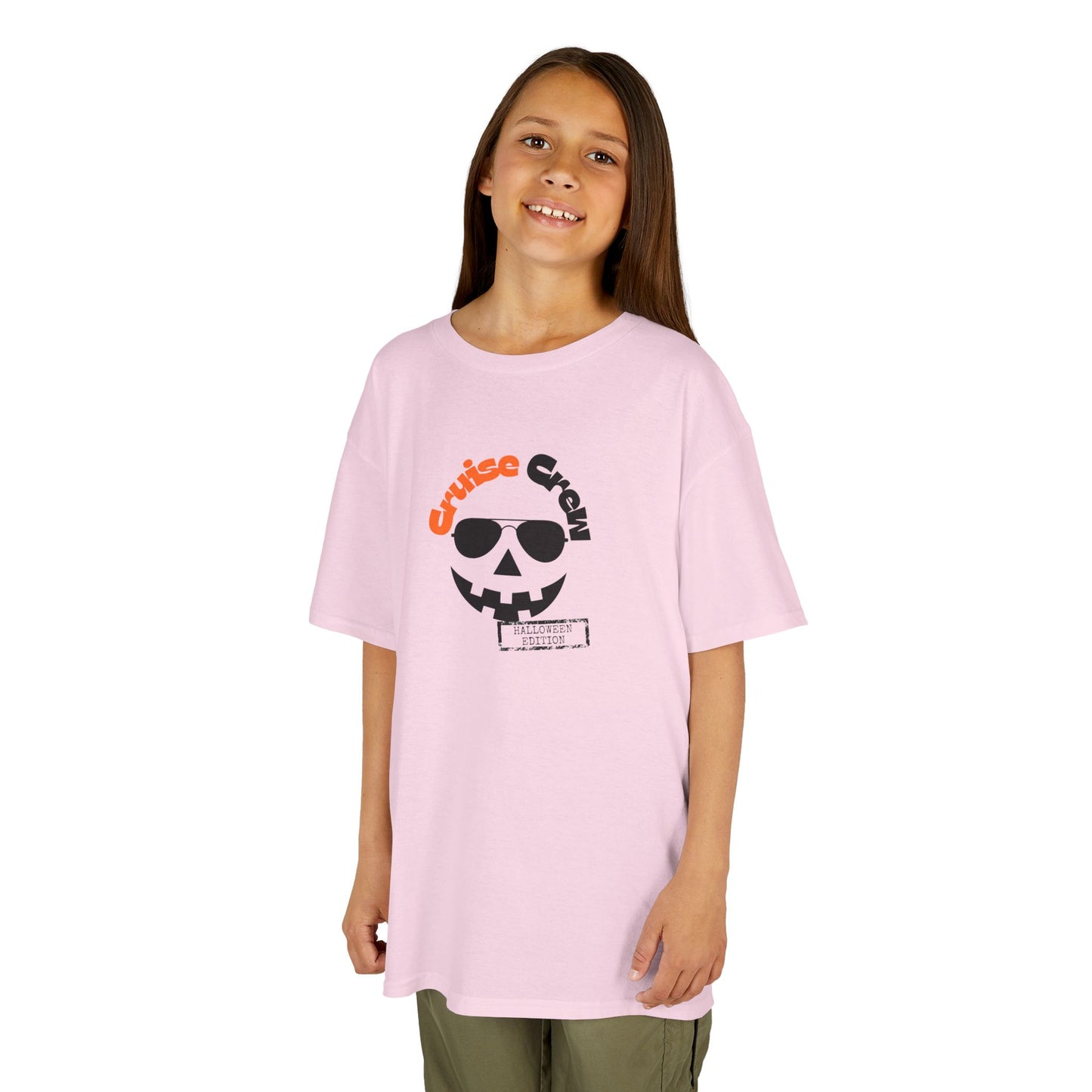 "Cruise Crew Halloween Edition" Cruise T-Shirt, Kids Unisex Softstyle Tee